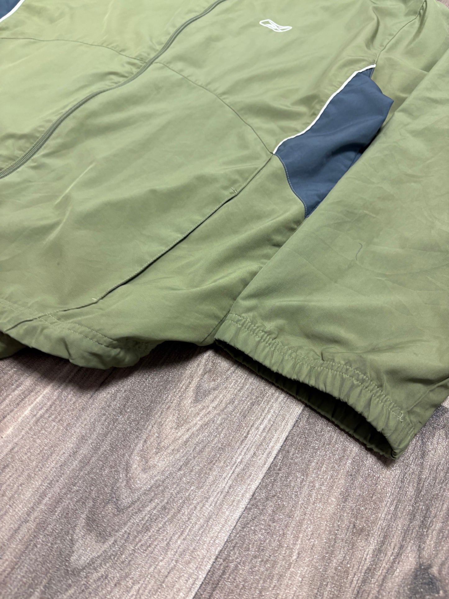 Green Reebok Jaxcket