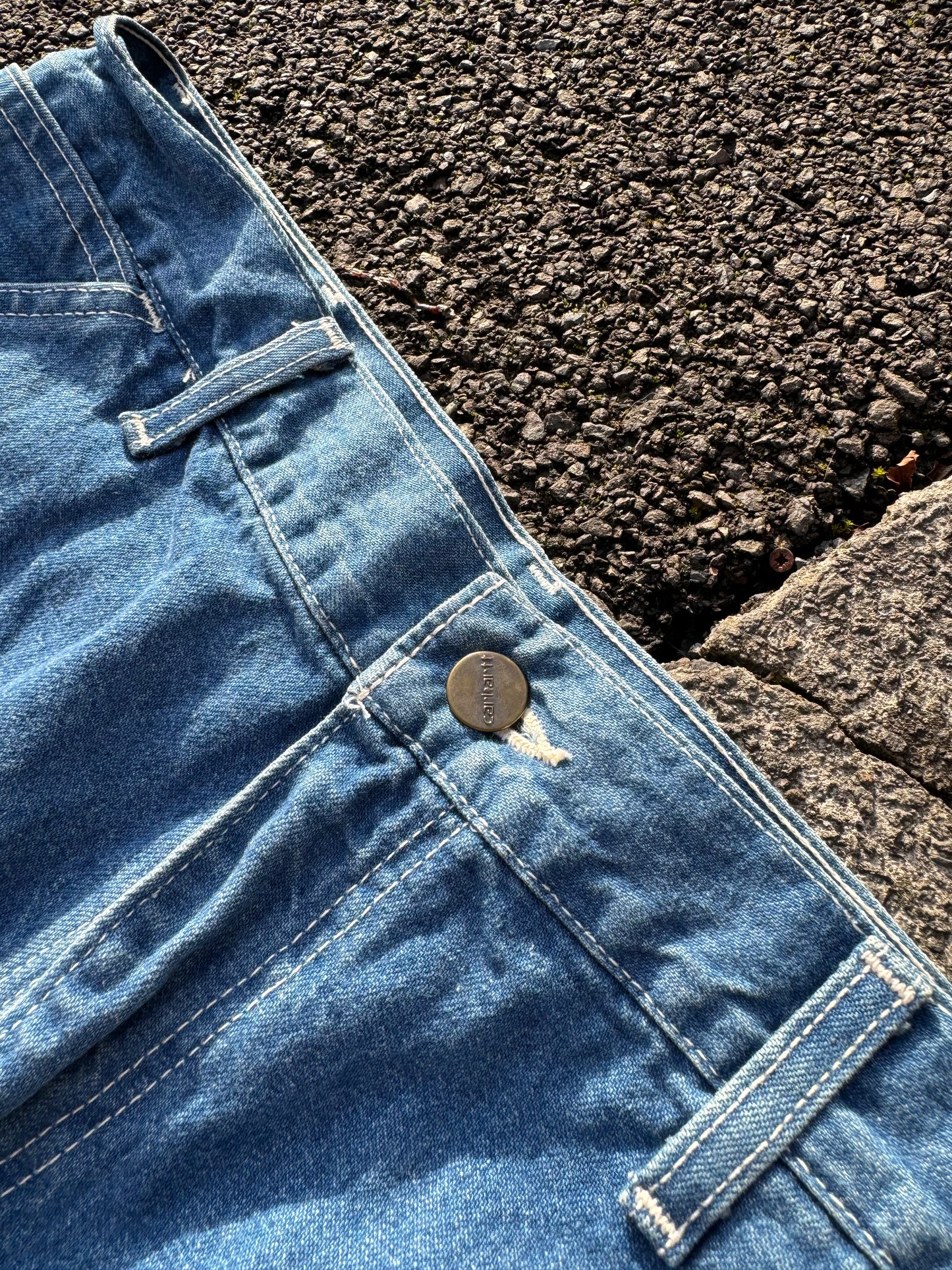 Carhartt Blue Carpenter Jeans