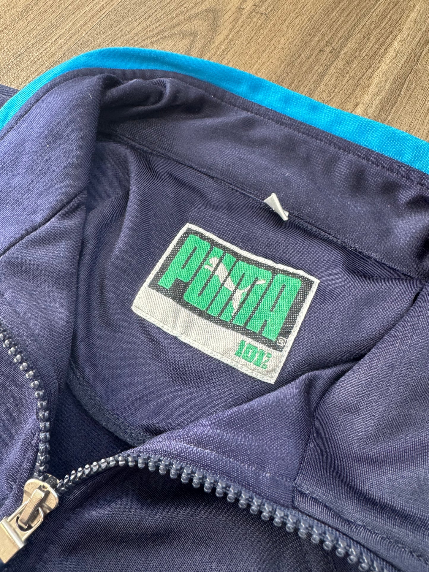 Retro Puma 90s Track Jacket