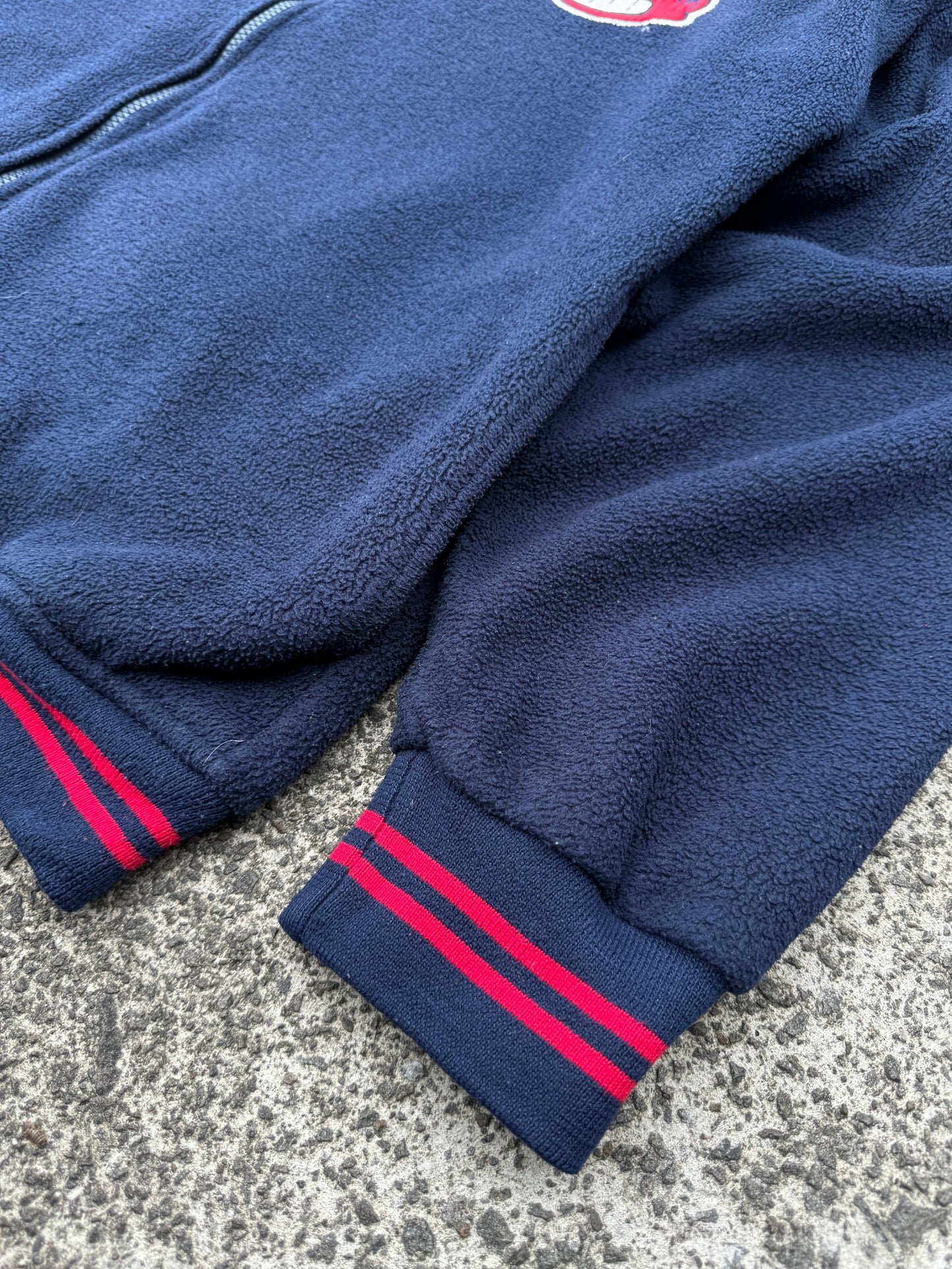 Cleveland Indians Mirage Zip Fleece