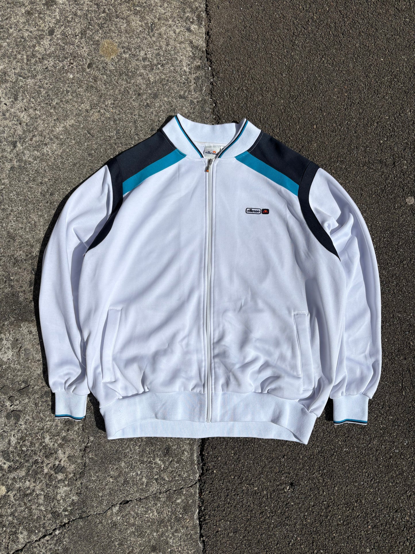 Vintage Ellesse Poly Zip Jacket