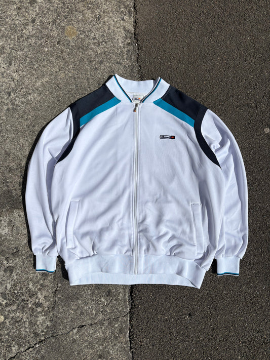 Vintage Ellesse Poly Zip Jacket