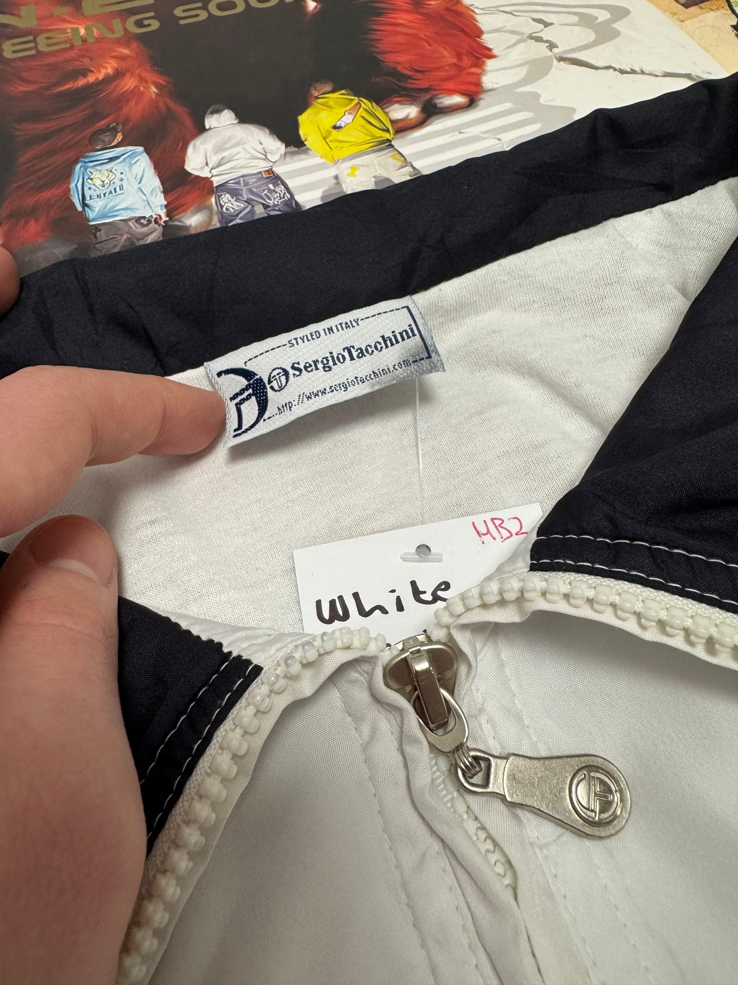 White Sergio Tacchinj Jacket