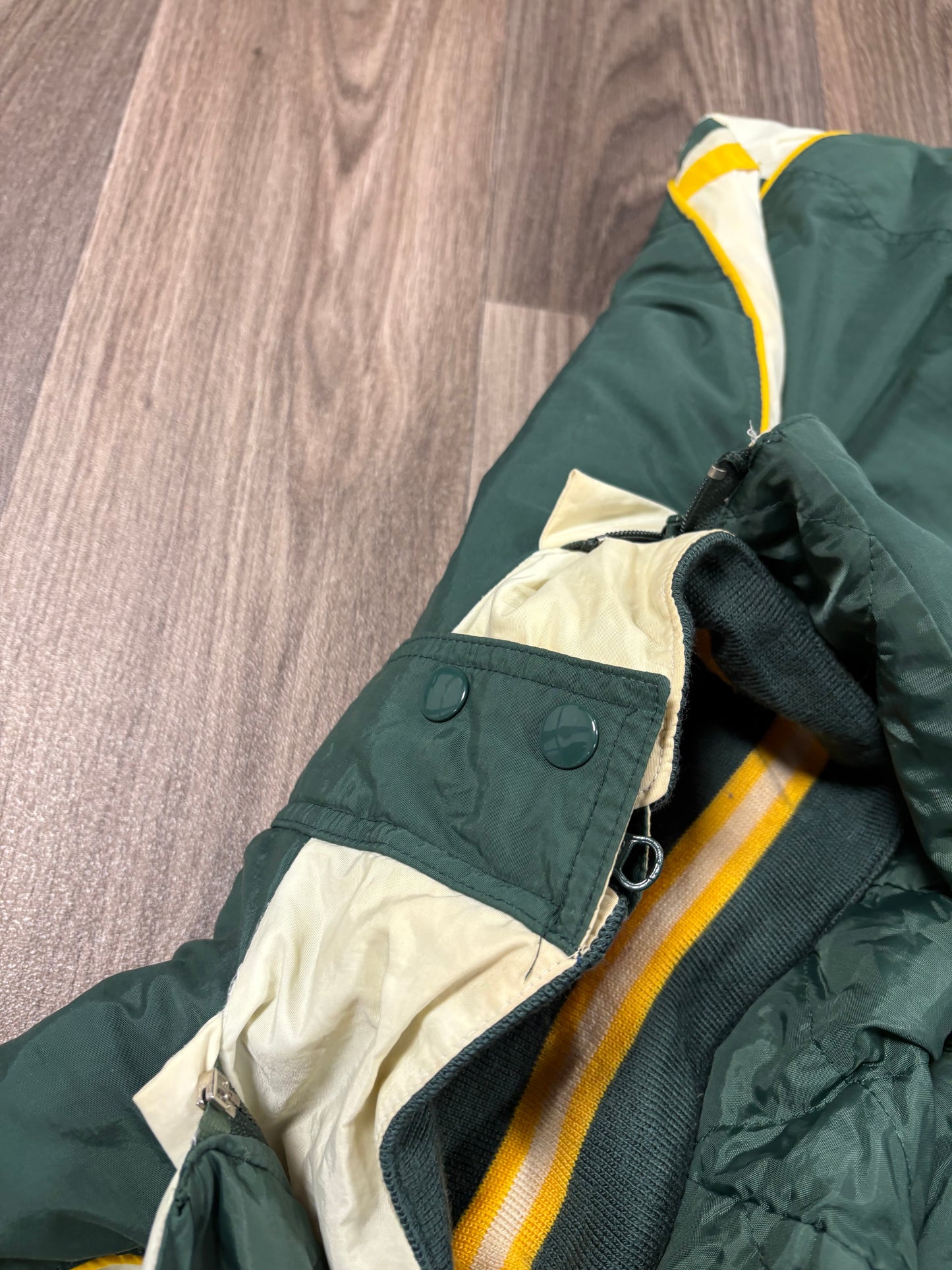 Green Bay Packers NFL Puffer Coat