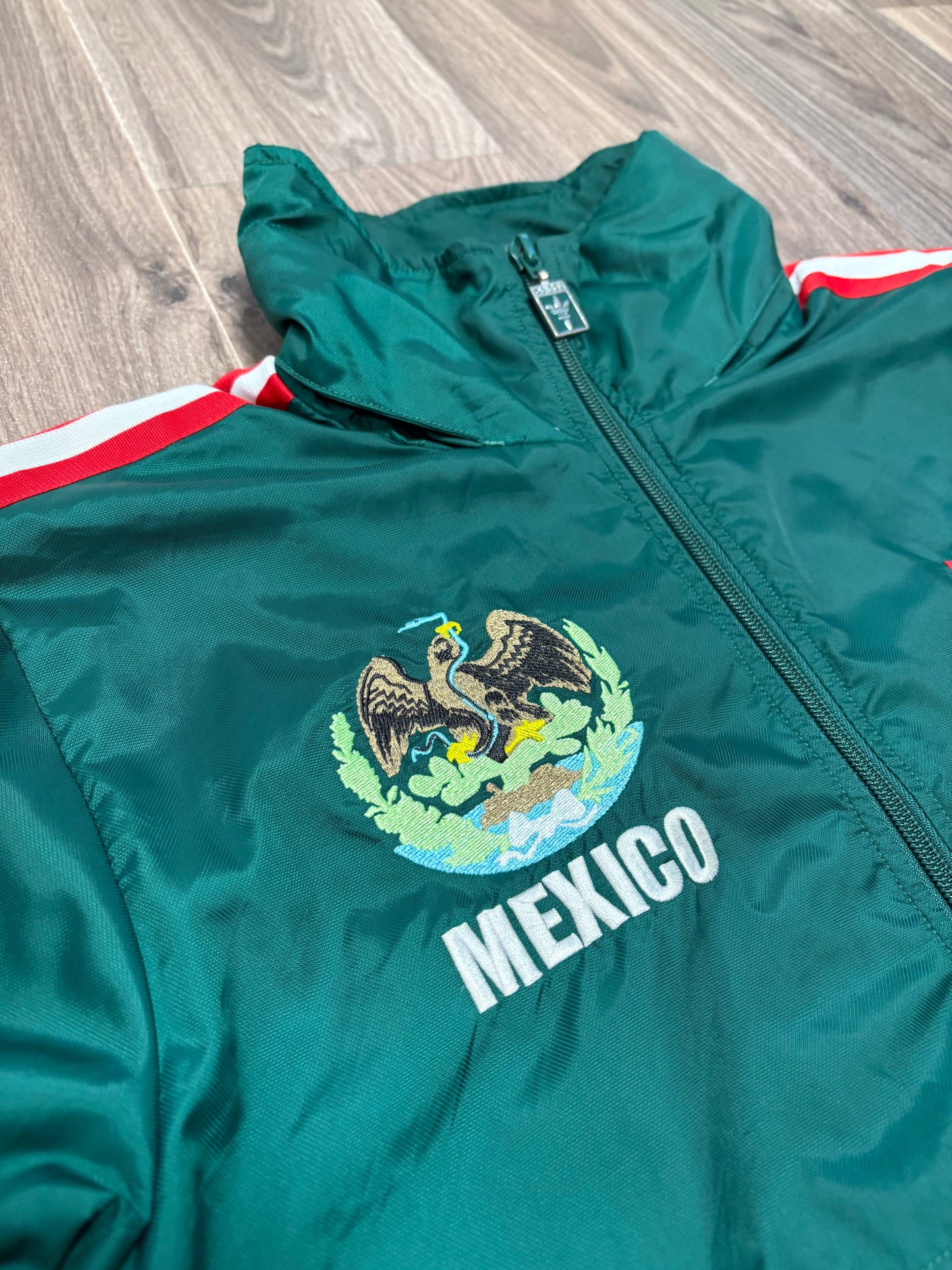 Vintage Adidas Mexico Jacket