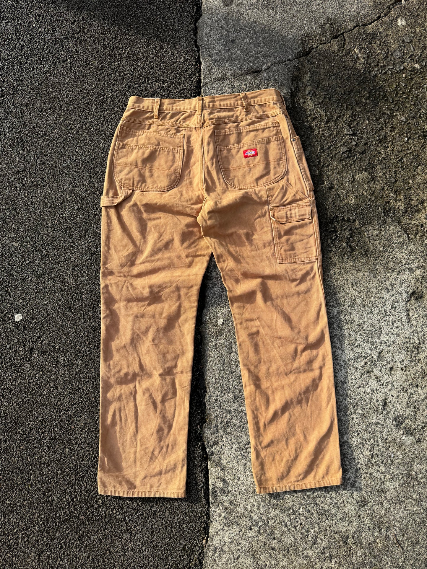 Dickies Tan Carpenter Style Jeans