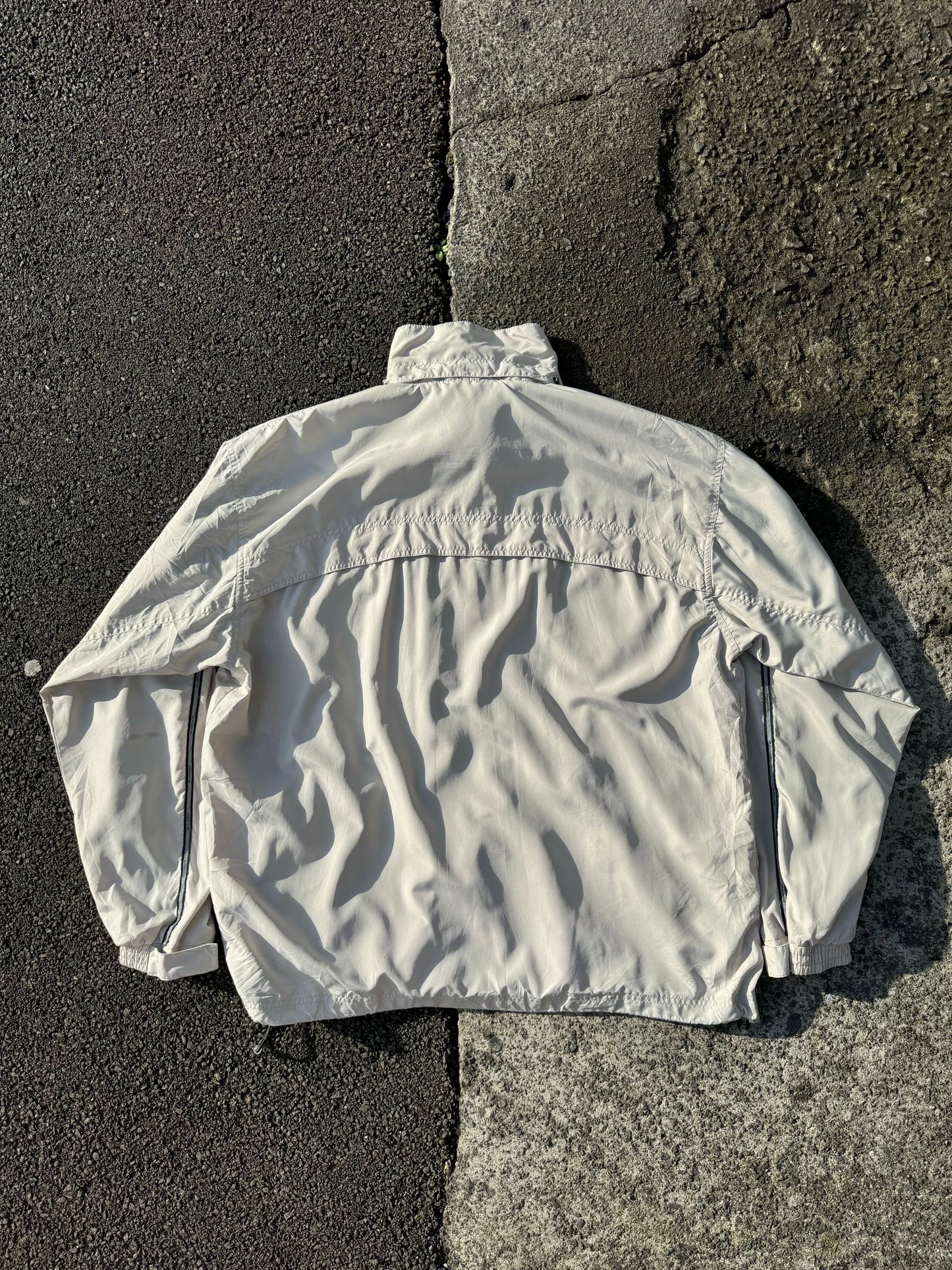 Vintage Umbro Cream Track Jacket
