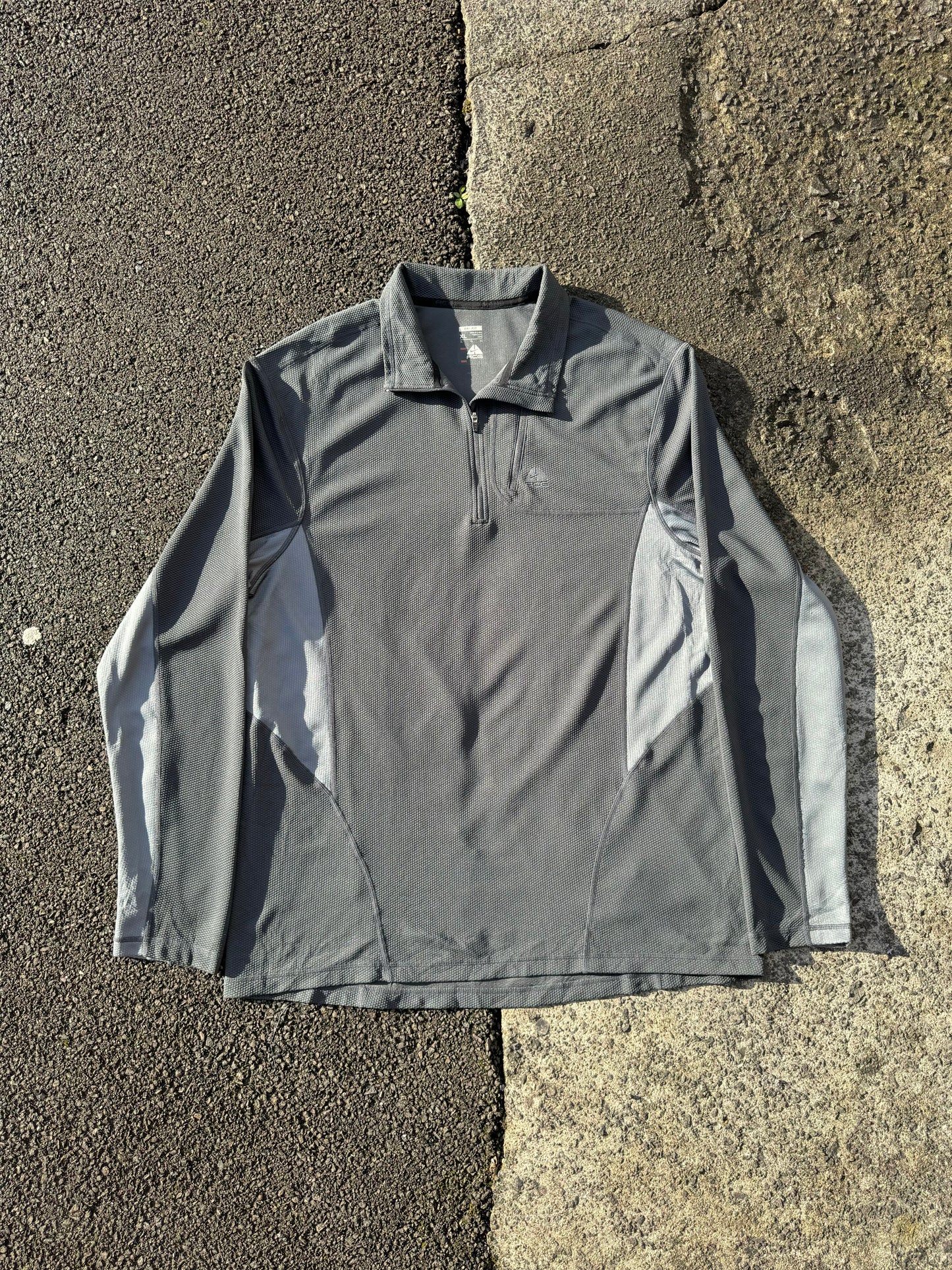 Nike ACG Grey 1/4 Zip