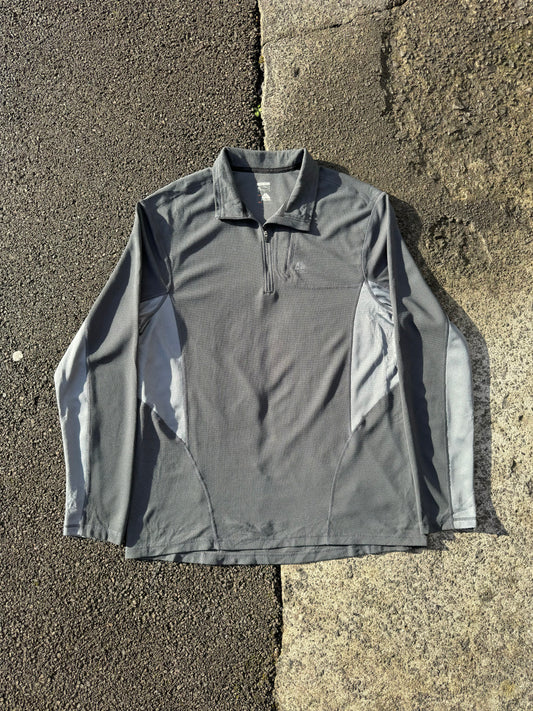 Nike ACG Grey 1/4 Zip