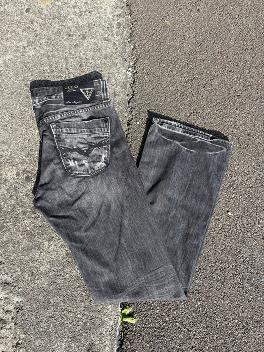 Vintage Guess Jeans Black