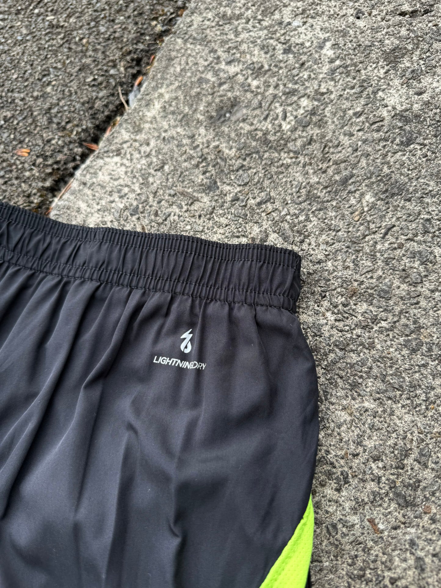Black New Balance Flashy Dry Shorts