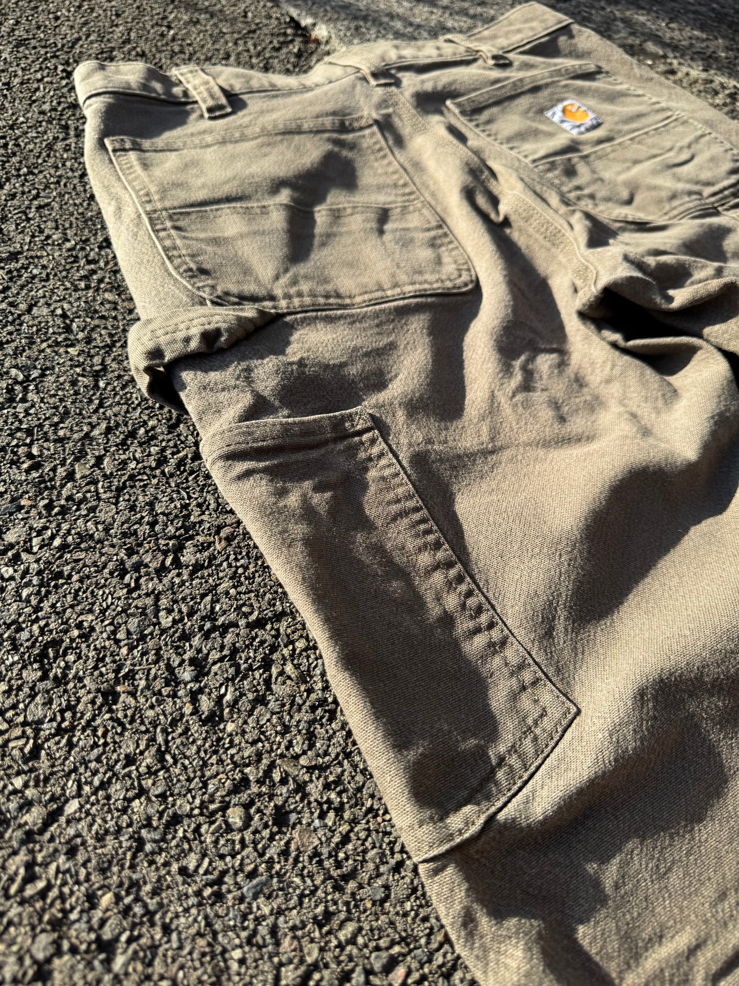 Carhartt Carpenter Style Pants - Brown