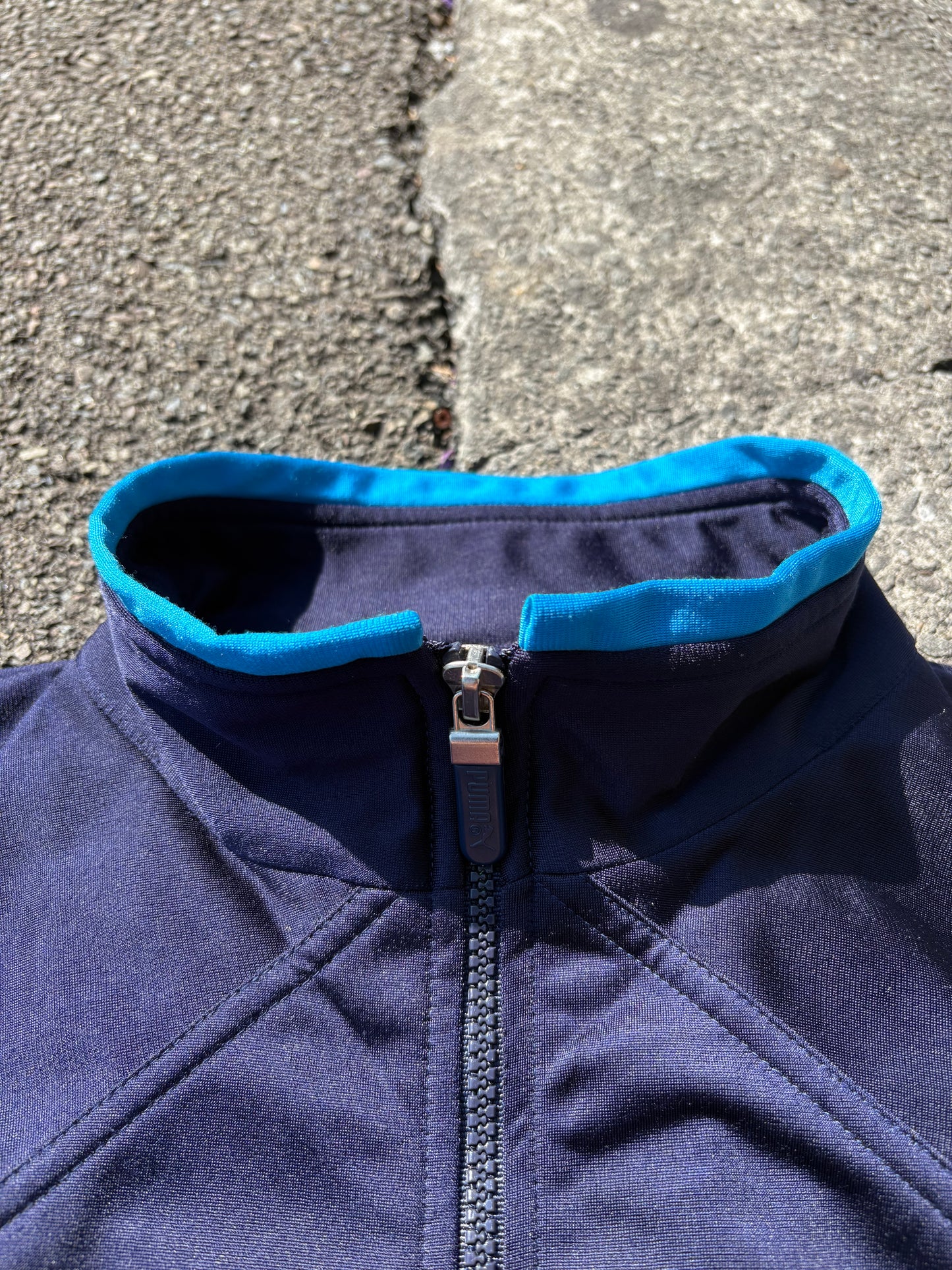 Vintage Puma Purple Track Jacket