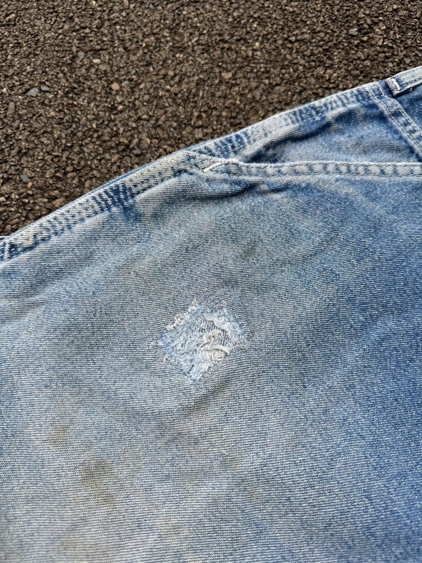 Vintage Carhartt Blue Carpenter Jeans