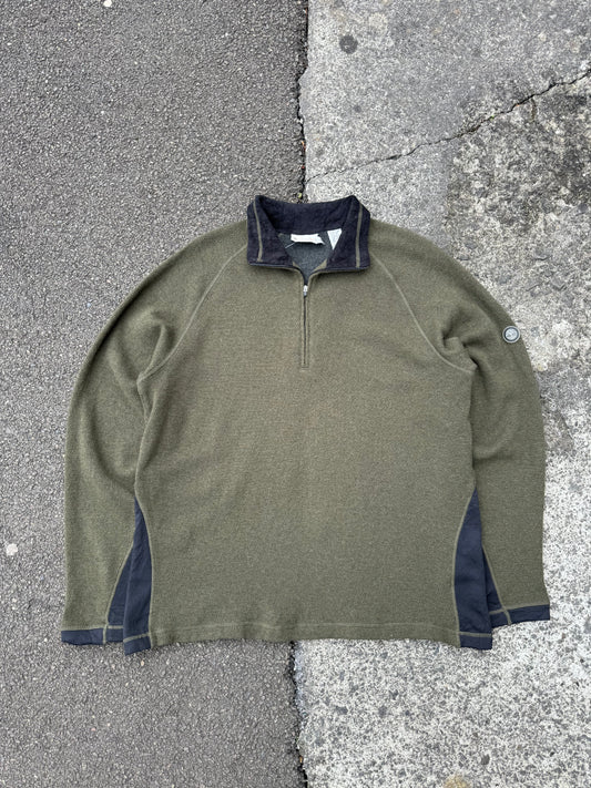 Timberland Wool 1/4 Zip Fleece (Early 00’s)