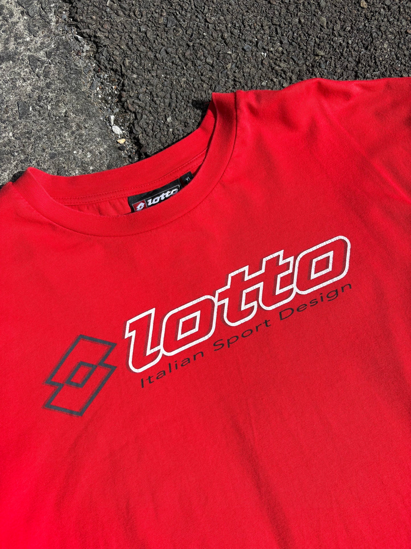 Vintage Lotto Graphic Tee