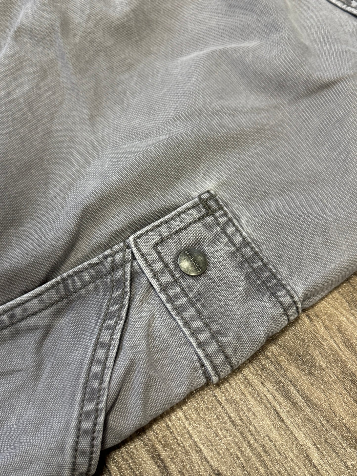 Carhartt Grey Cargo Jeans