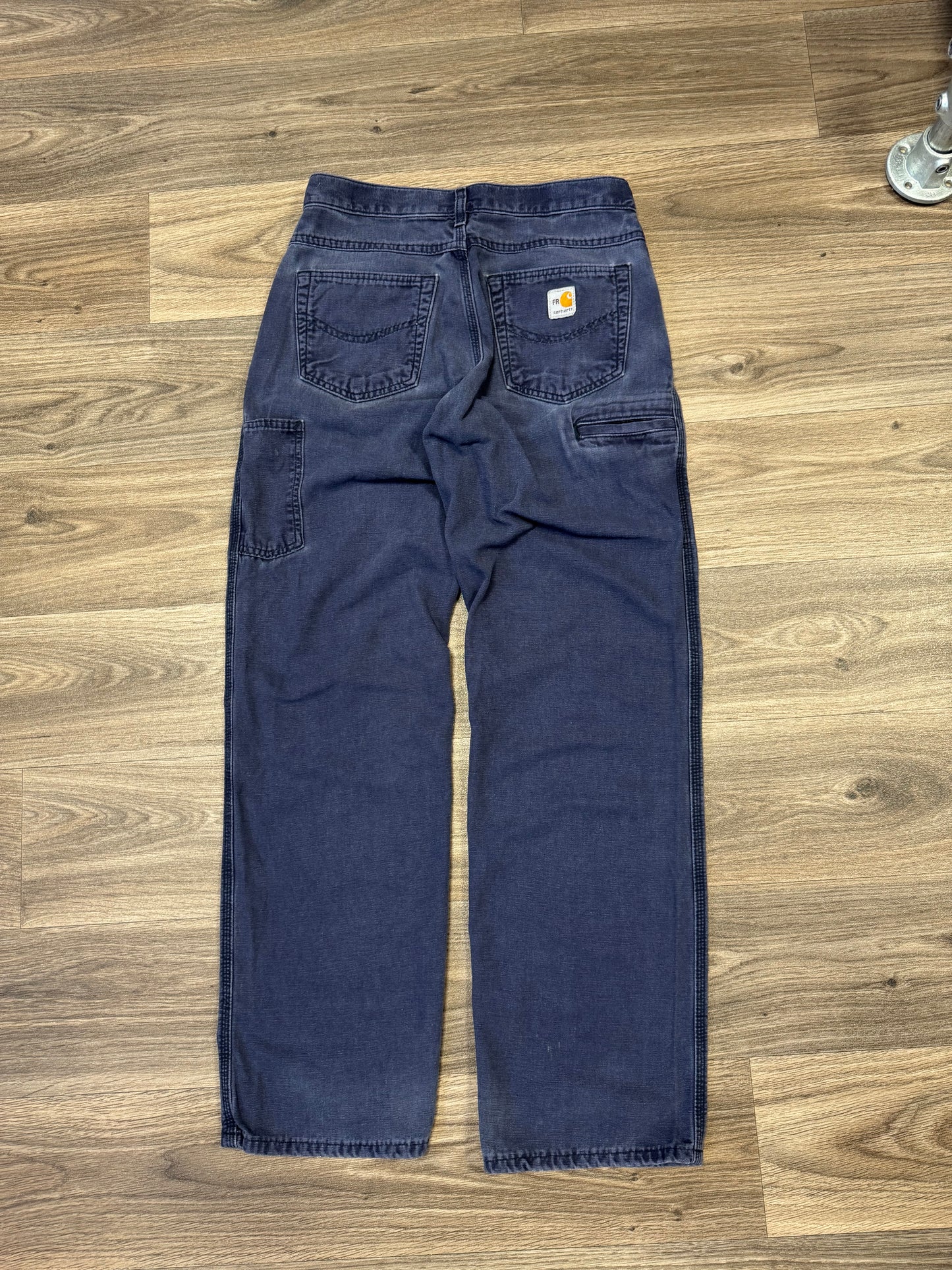 Carhartt FR Washed Blue Denim Jeans
