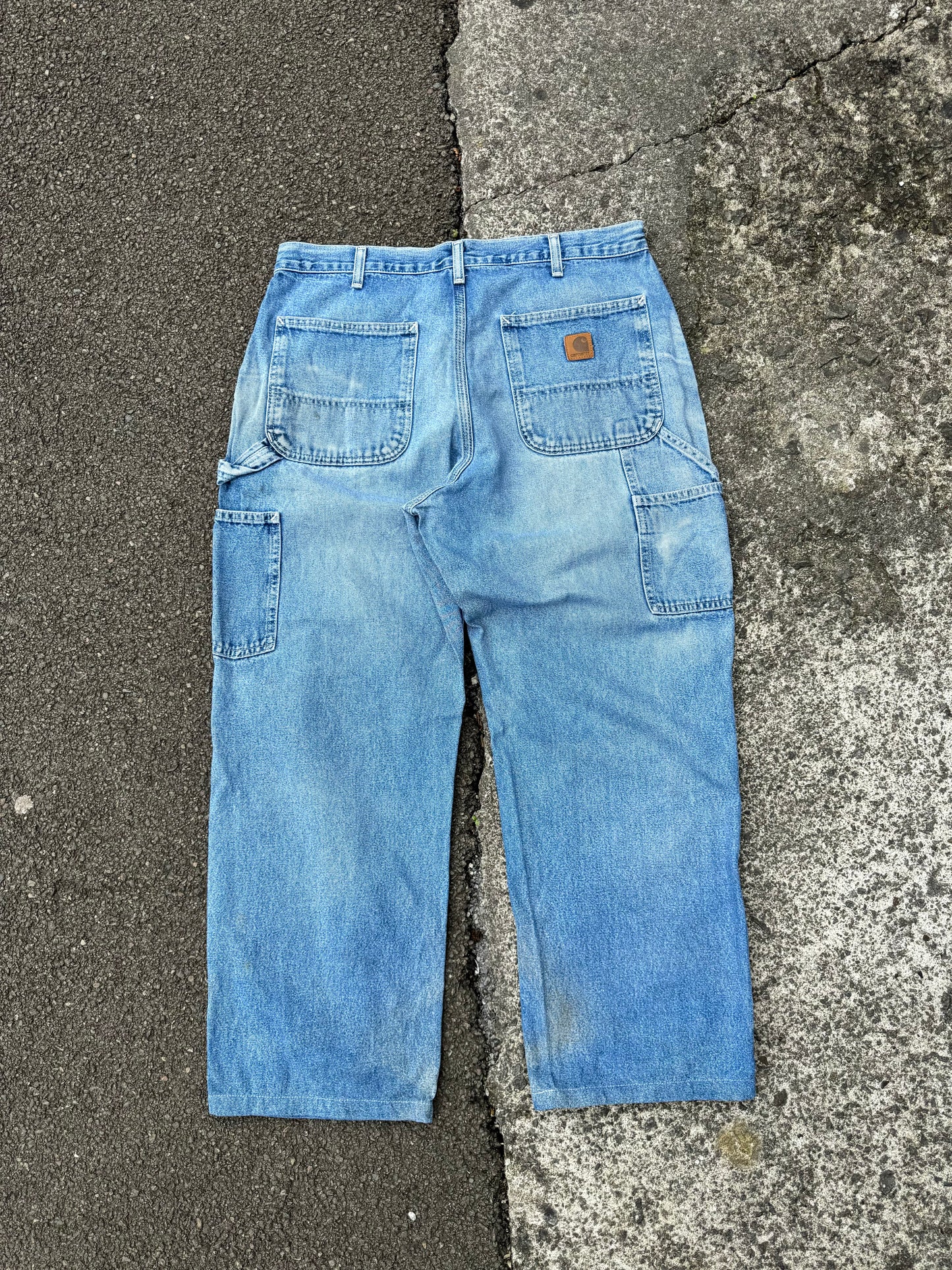 Vintage Carhartt Blue Carpenter Jeans