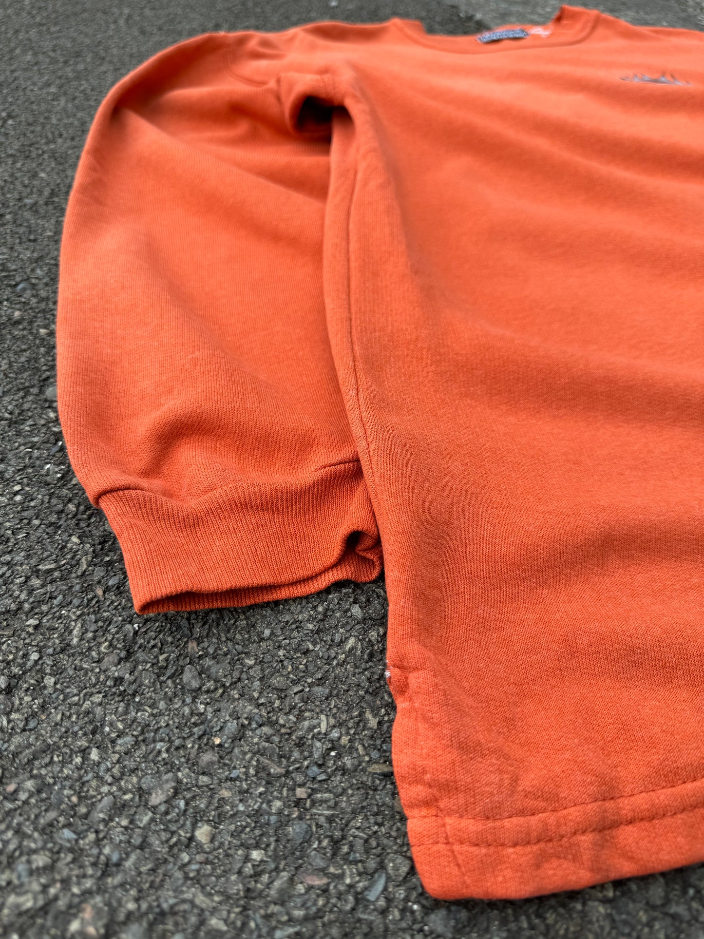 Orange American Bandana Sweatshirt