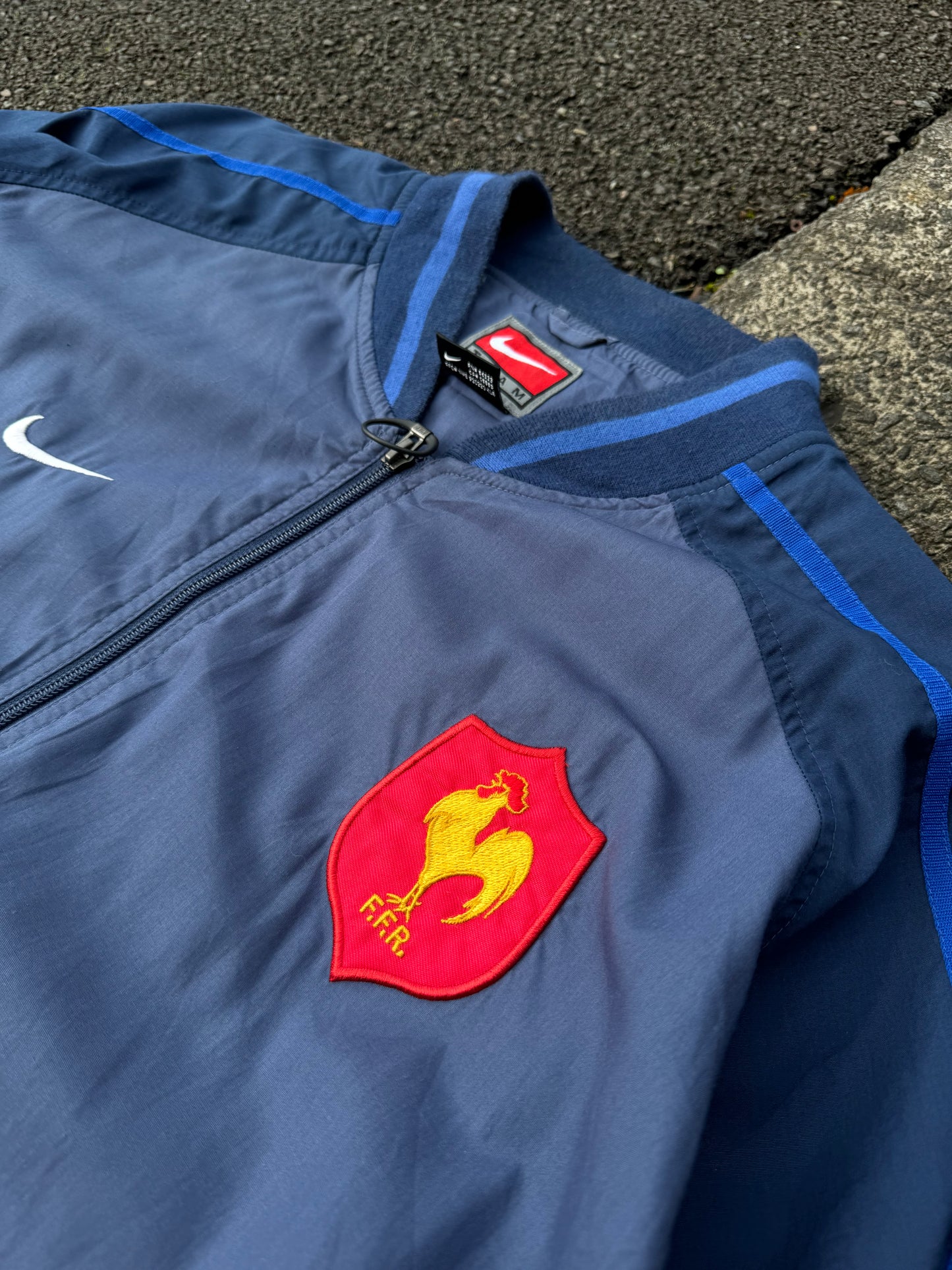Vintage Nike France Rugby Jacket