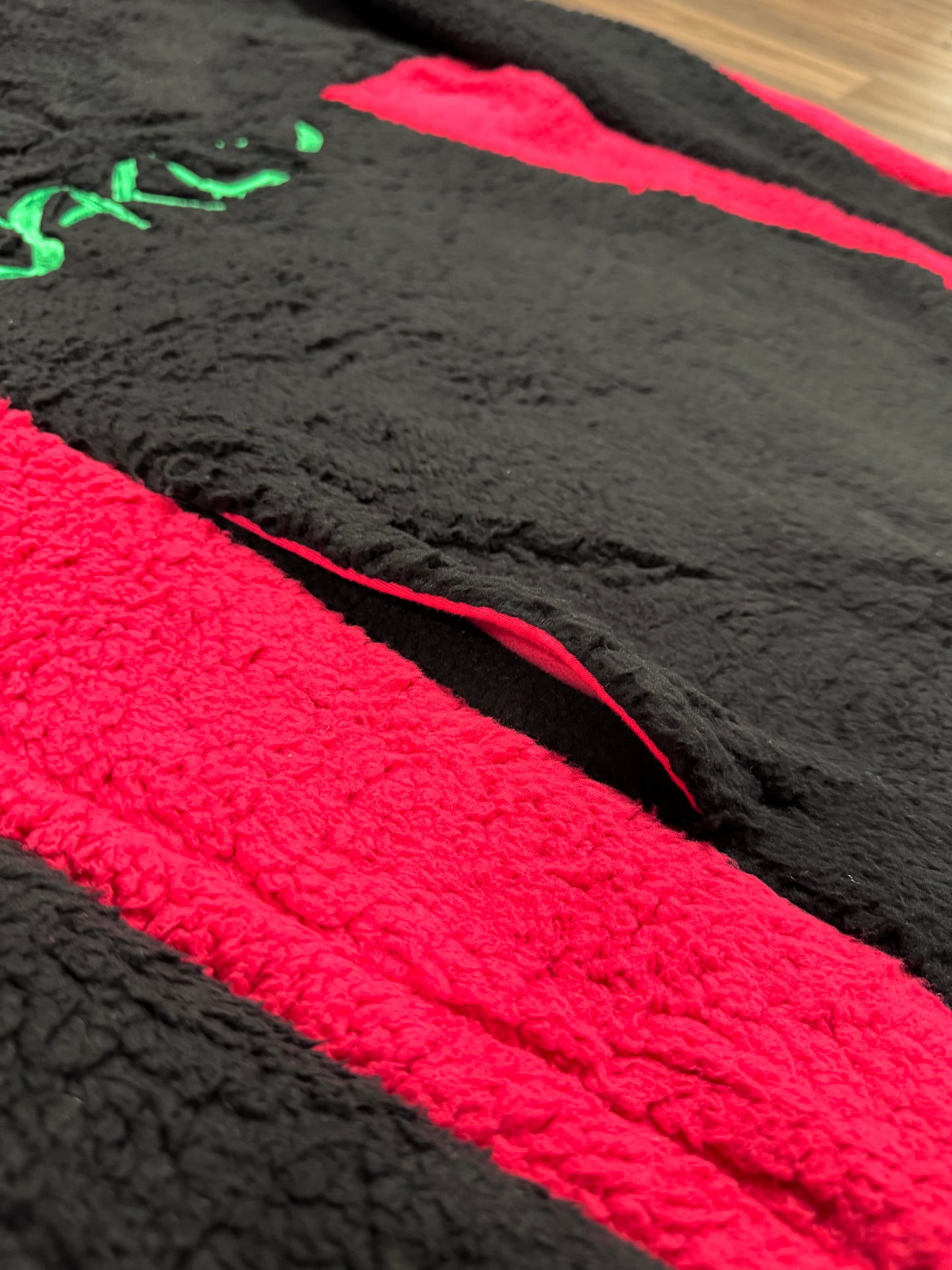 Oakley Black Sherpa Fleece Jacket