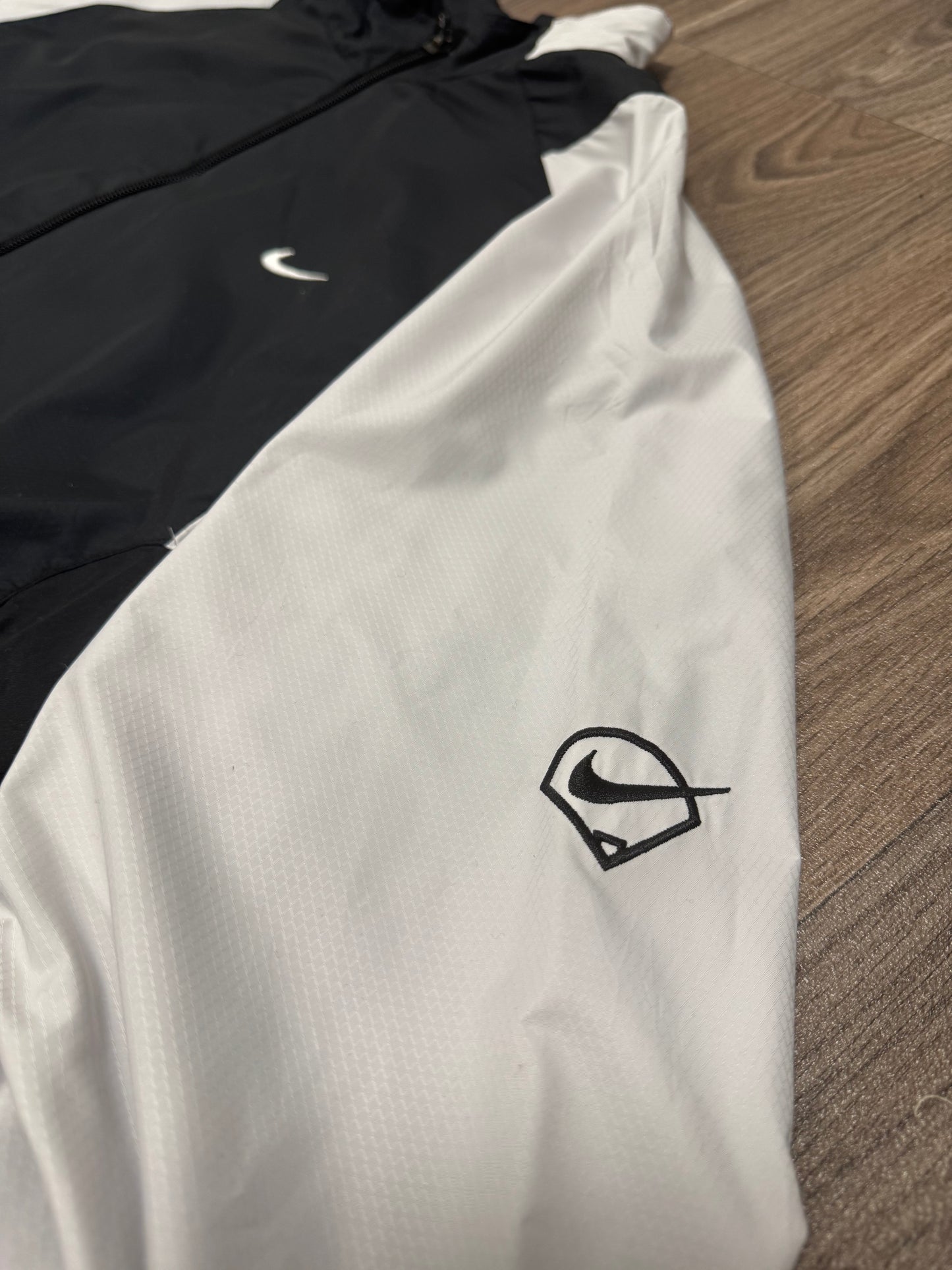 Black And Yellow White Nike Jacket