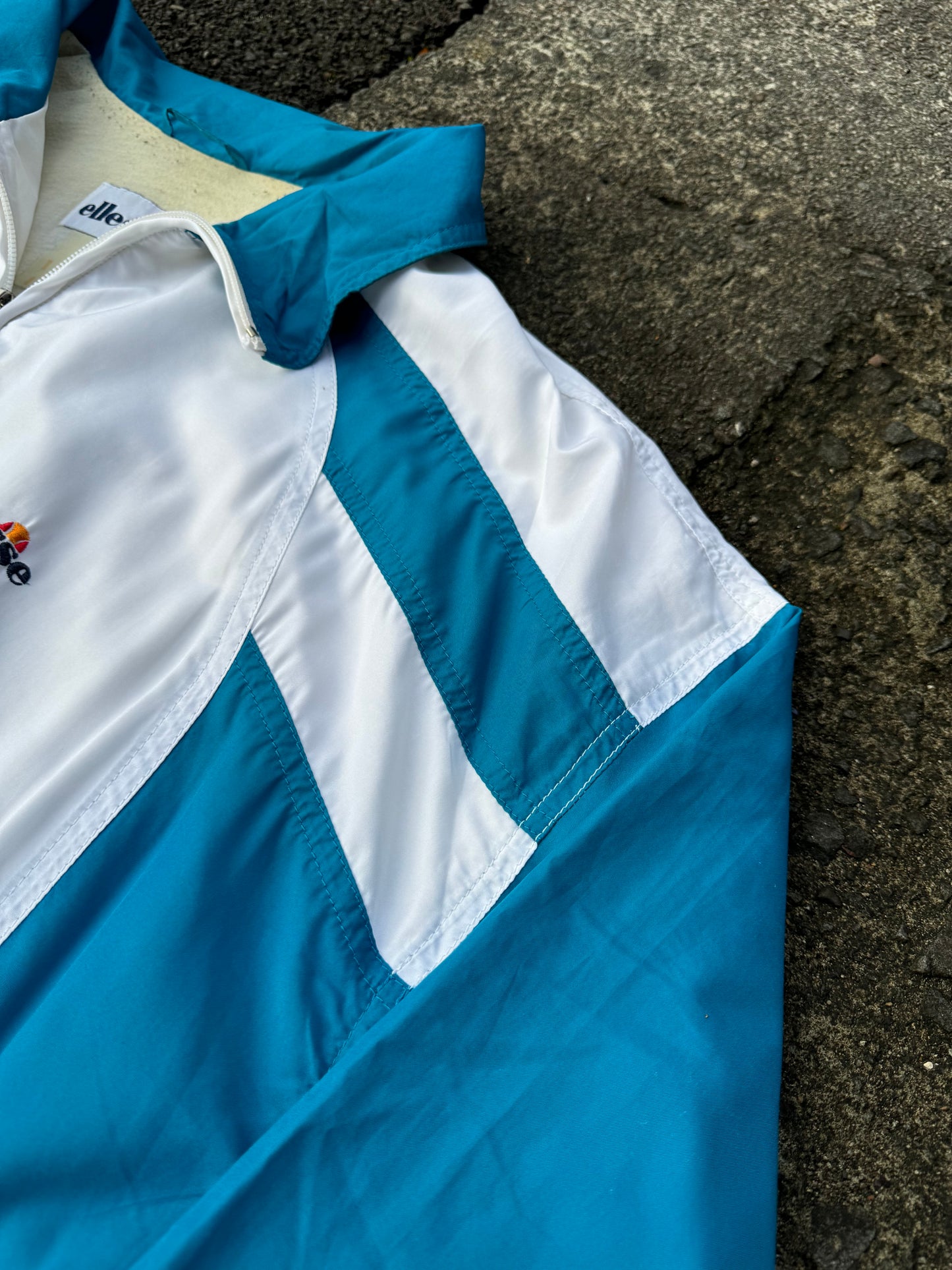Vintage Ellesse Printed Track Jacket