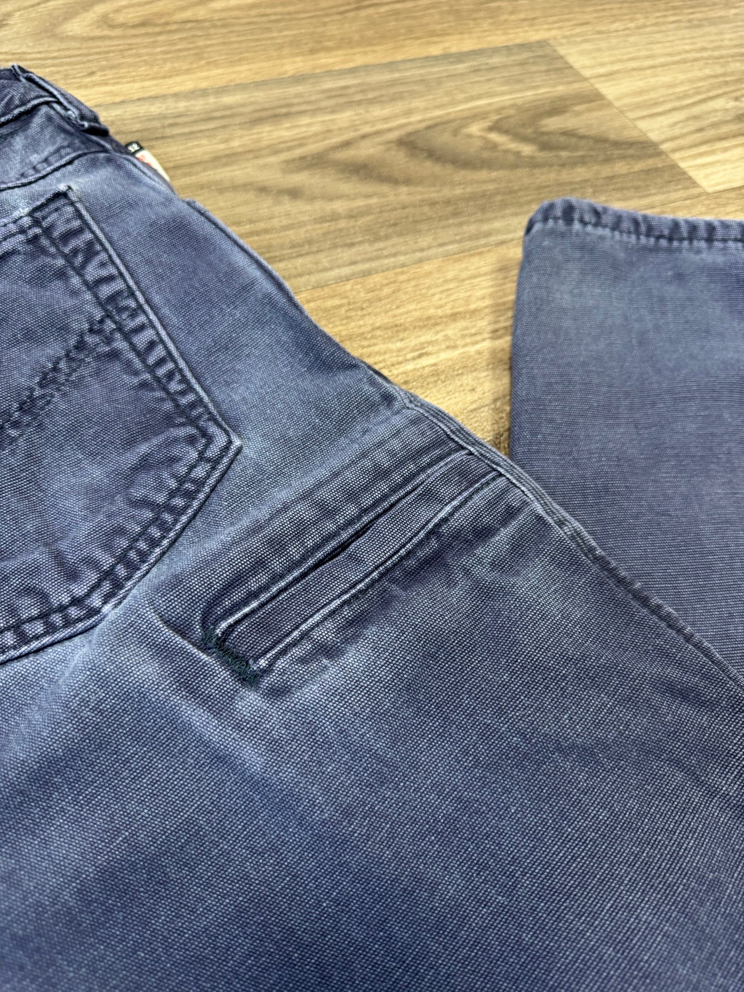 Carhartt FR Washed Blue Denim Jeans