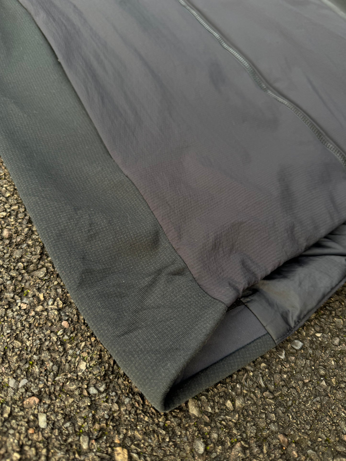 Arcteryx Black Atom Vest