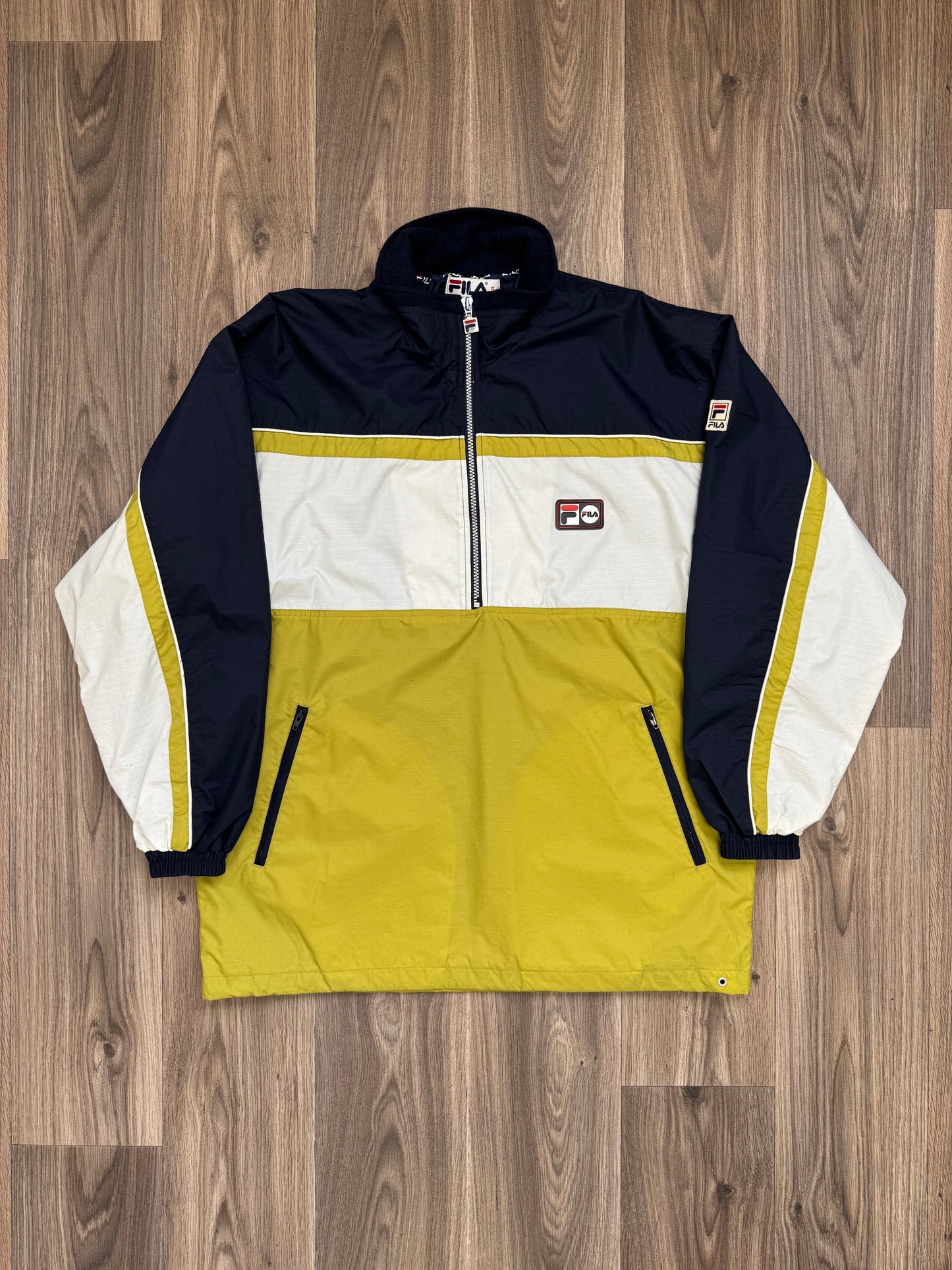 FILA Navy And Green Jacket