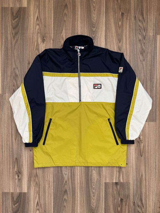 FILA Navy And Green Jacket