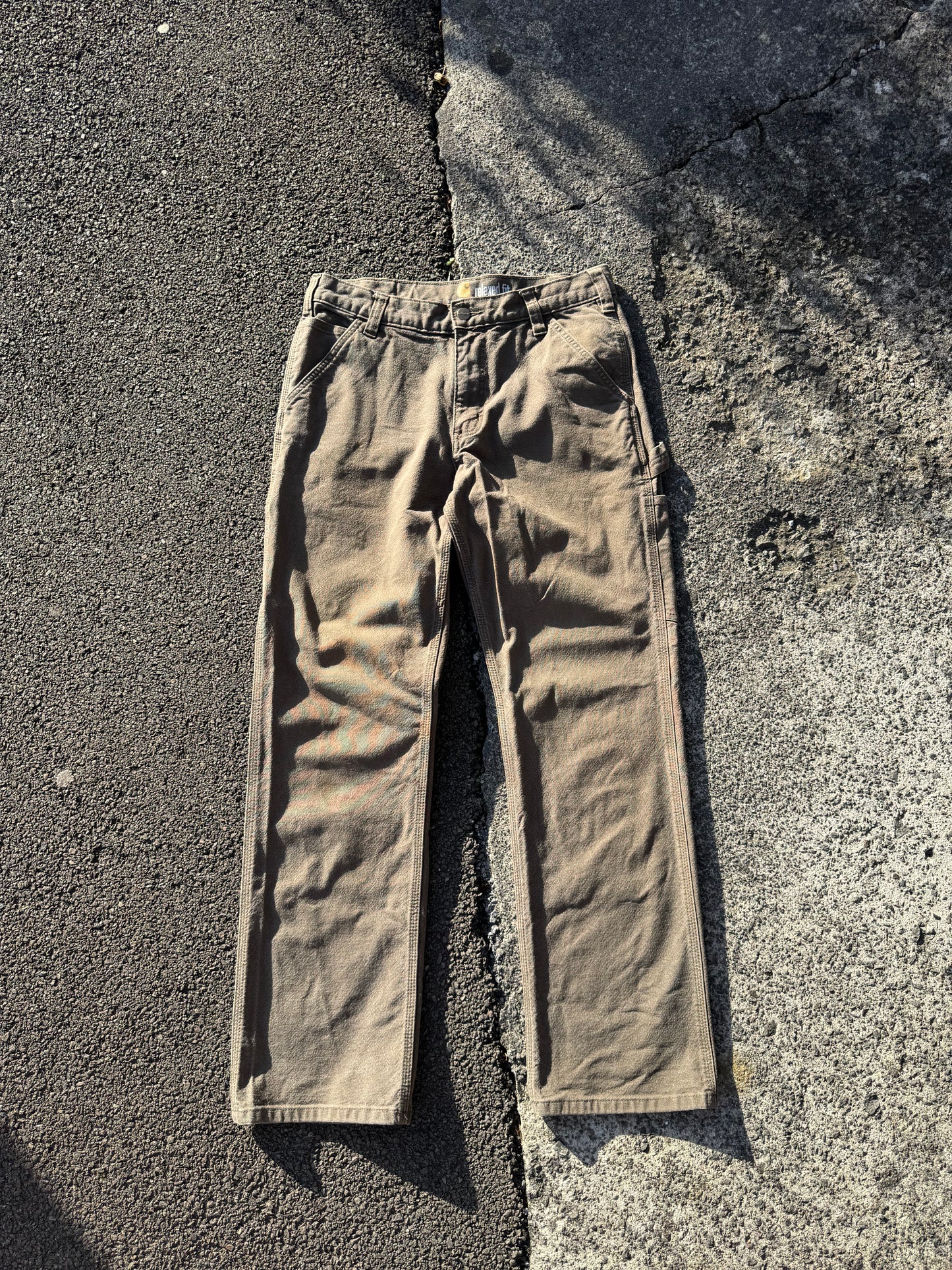 Carhartt Carpenter Style Pants - Brown
