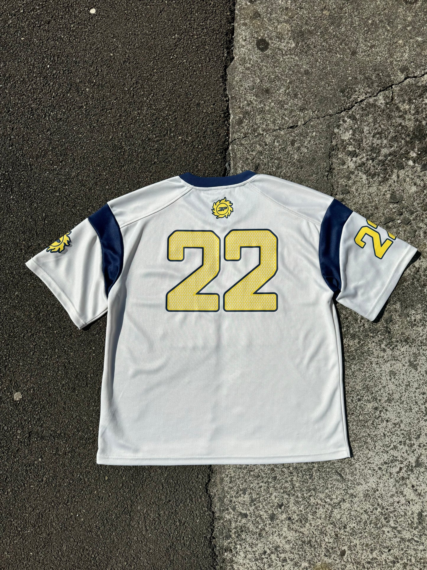 Broken Planet Mesh Football Jersey