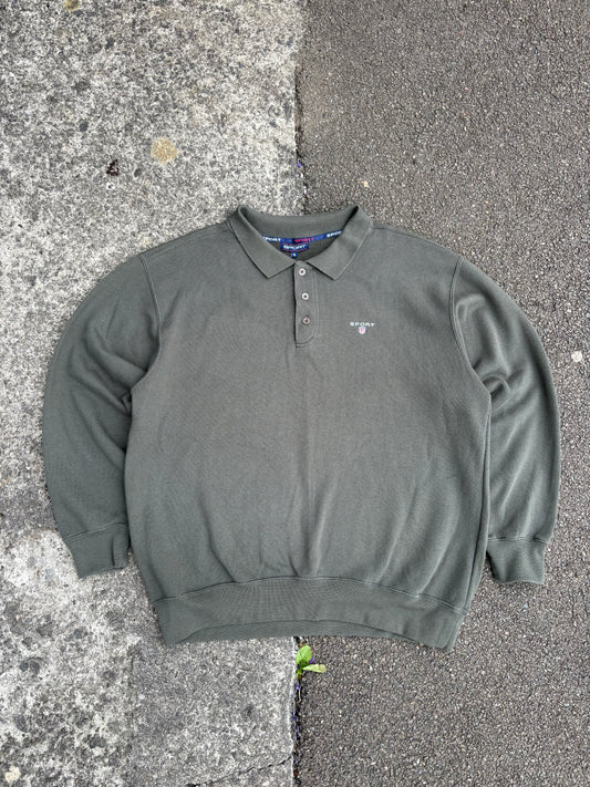 Vintage Khaki Sport Sweat