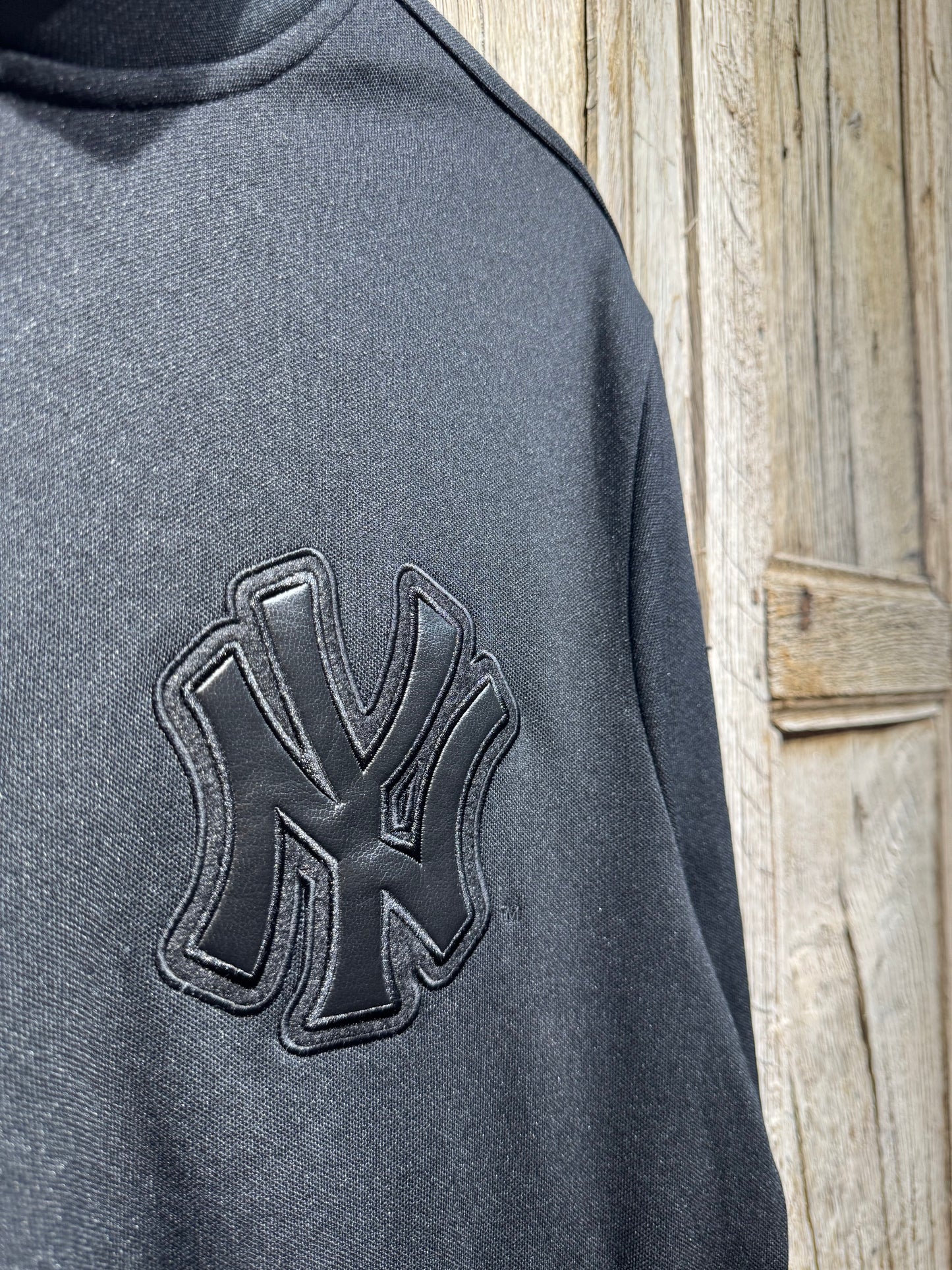Vintage Black Nike NY Yankees Jacket