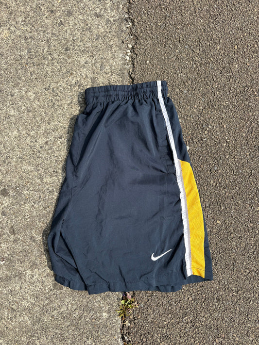 Nike Blue & Yellow Running Shorts