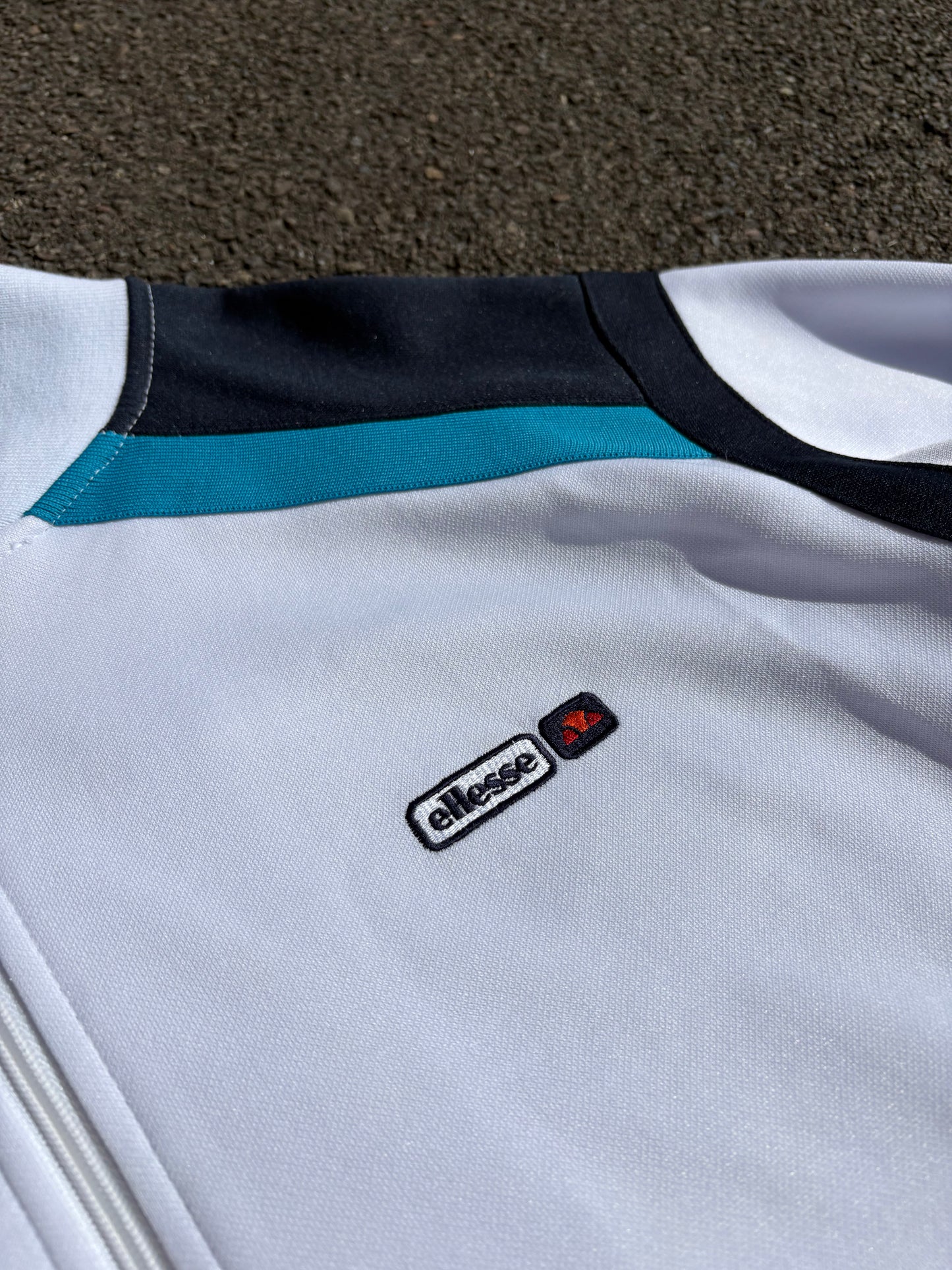 Vintage Ellesse Poly Zip Jacket