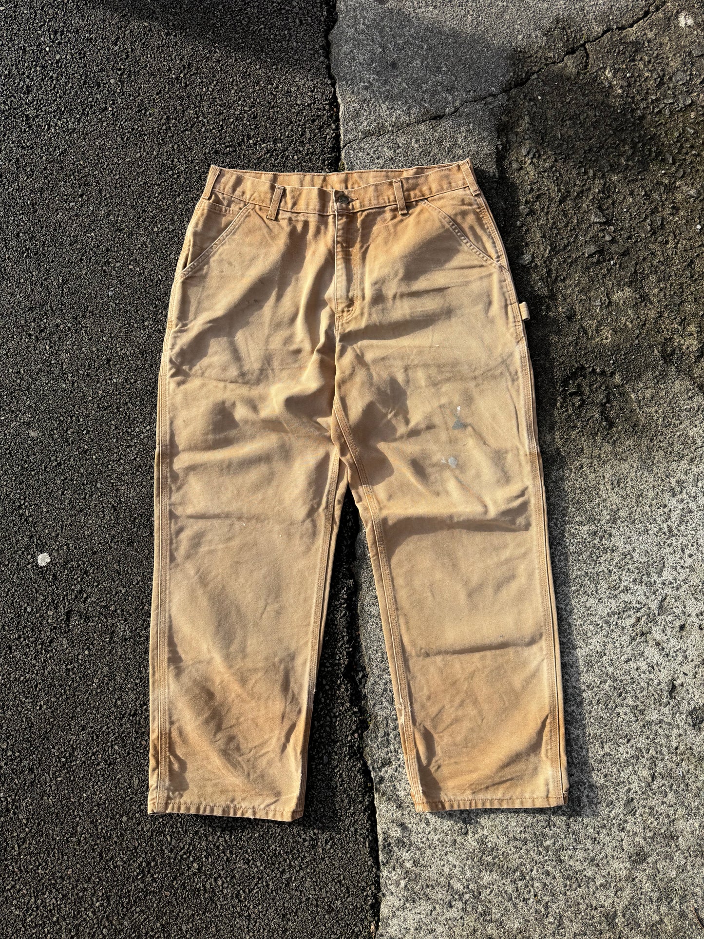 Carhart Brown Carpenter Style Jeans