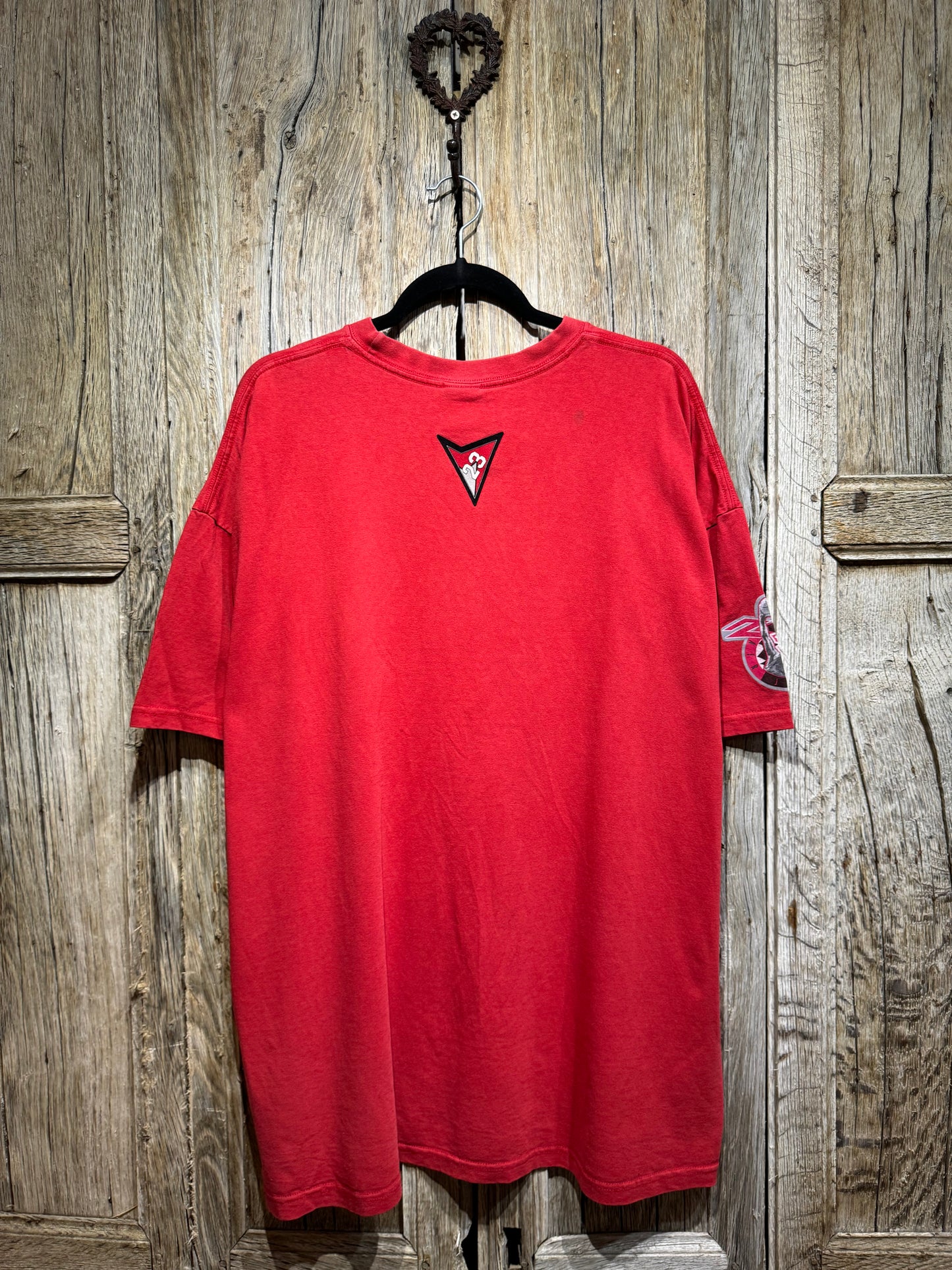Vintage Red Jordan Air Logo Tee