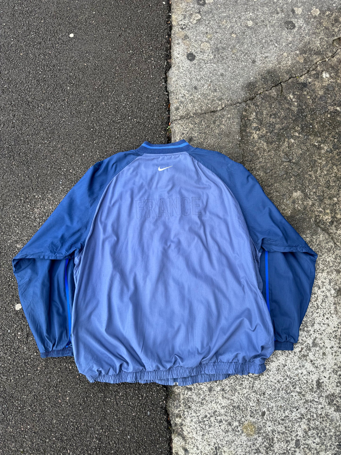 Vintage Nike France Rugby Jacket