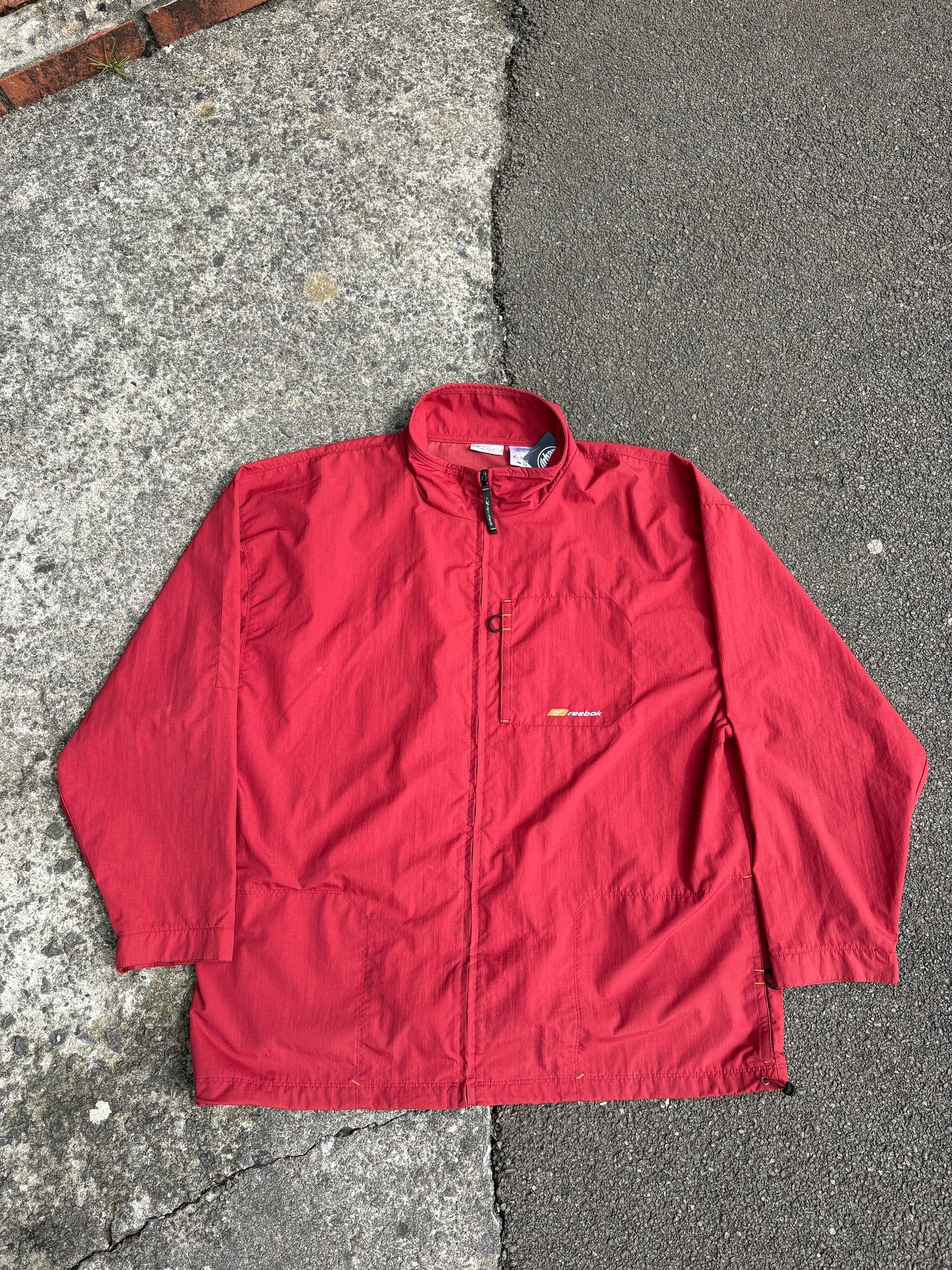 Vintage Reebok Red Track Jacket