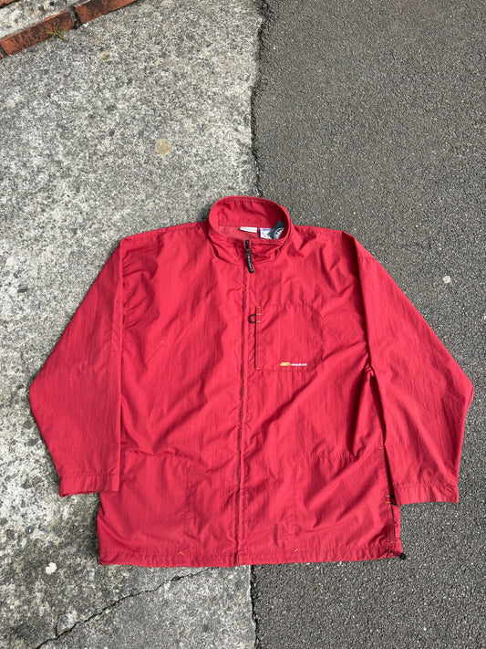 Vintage Reebok Red Track Jacket