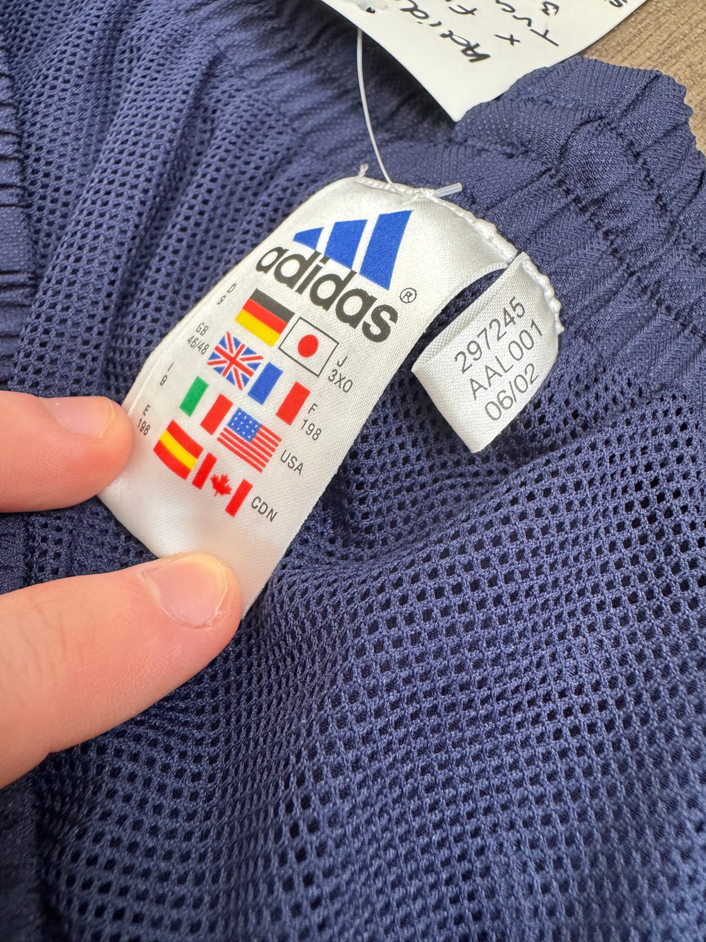 2002 France Football World Cup Track Pants