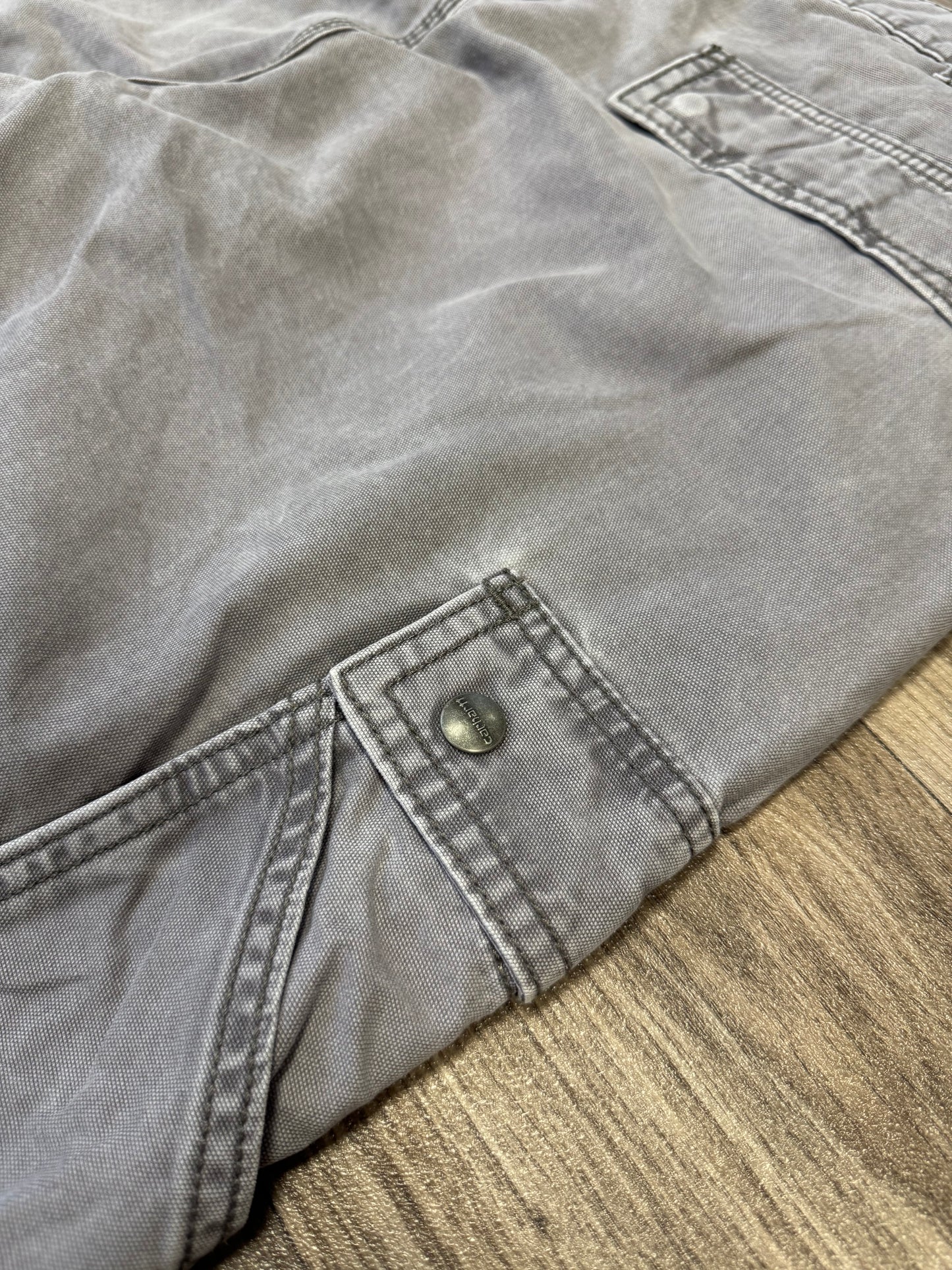 Carhartt Grey Cargo Jeans