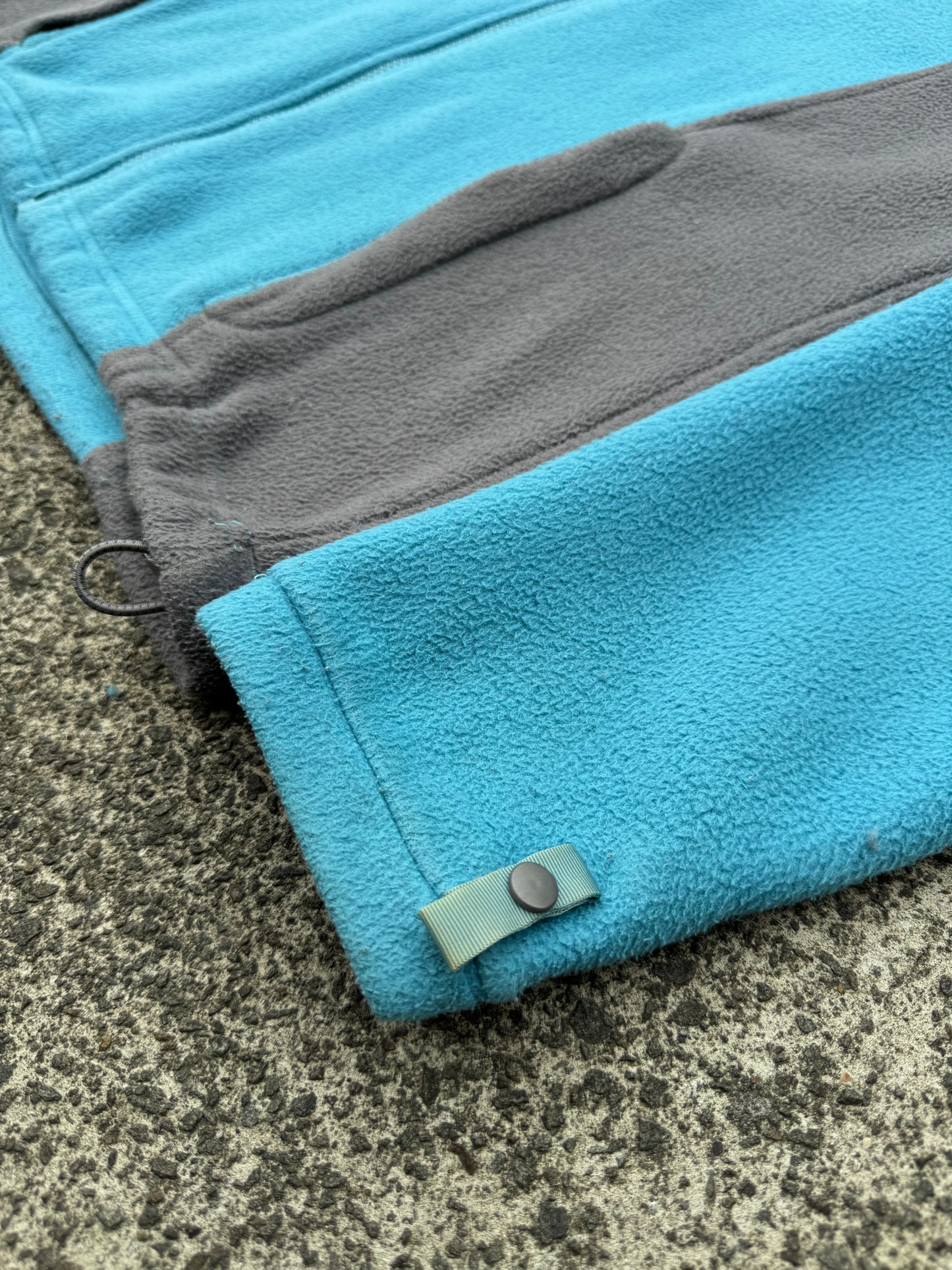 North Face Blue Fleece Jacket