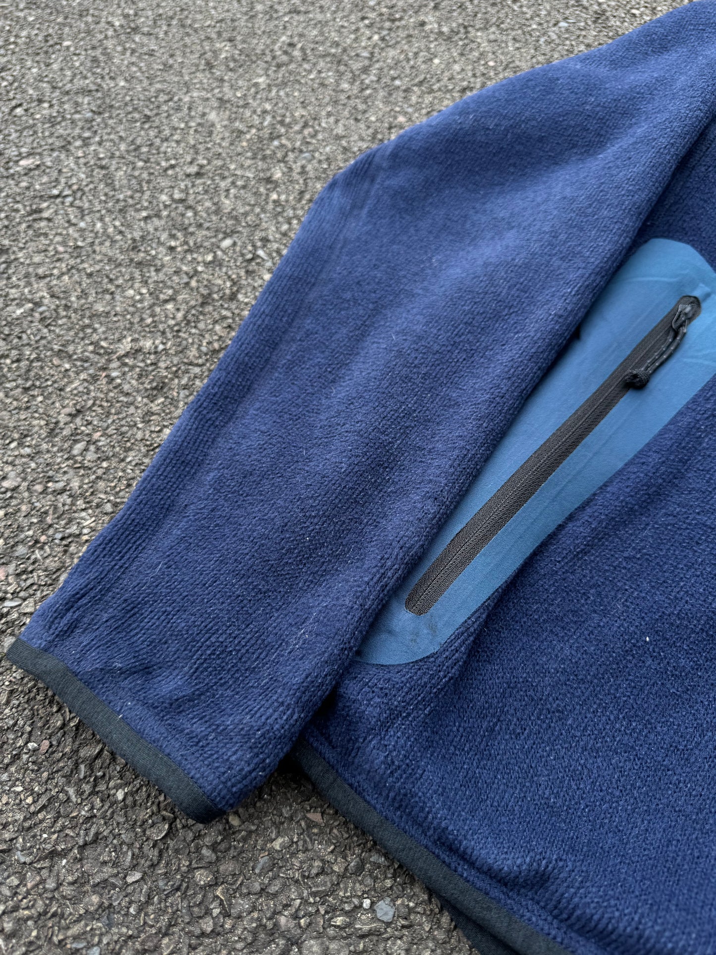 Arcteryx Blue Zip Fleece