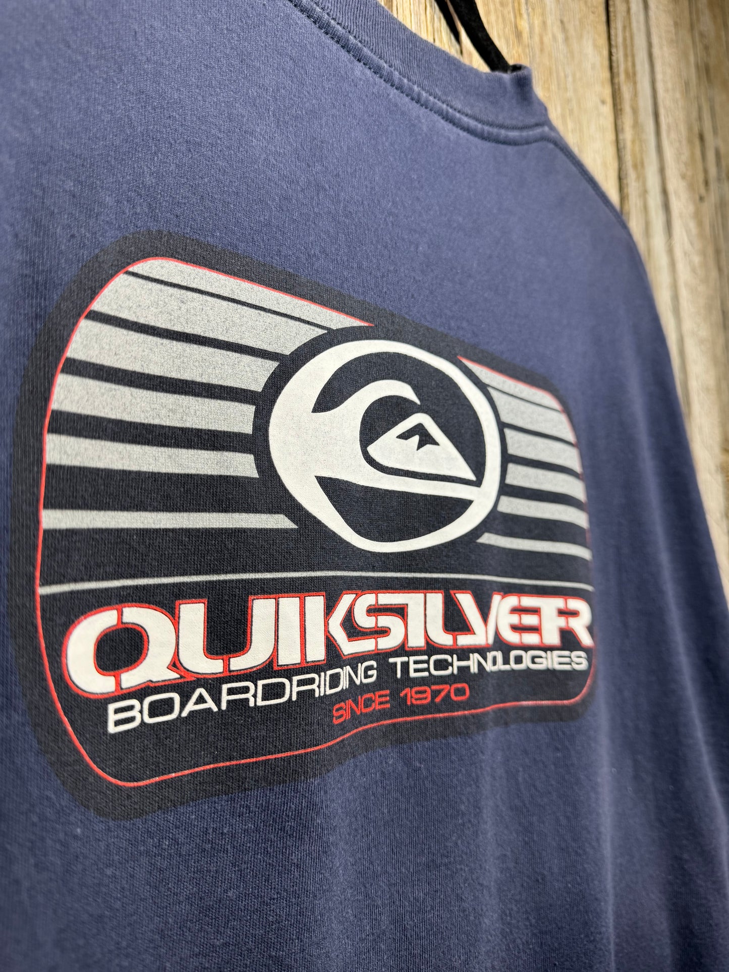 Vintage Quicksilver Board Technologies Longsleeve Top