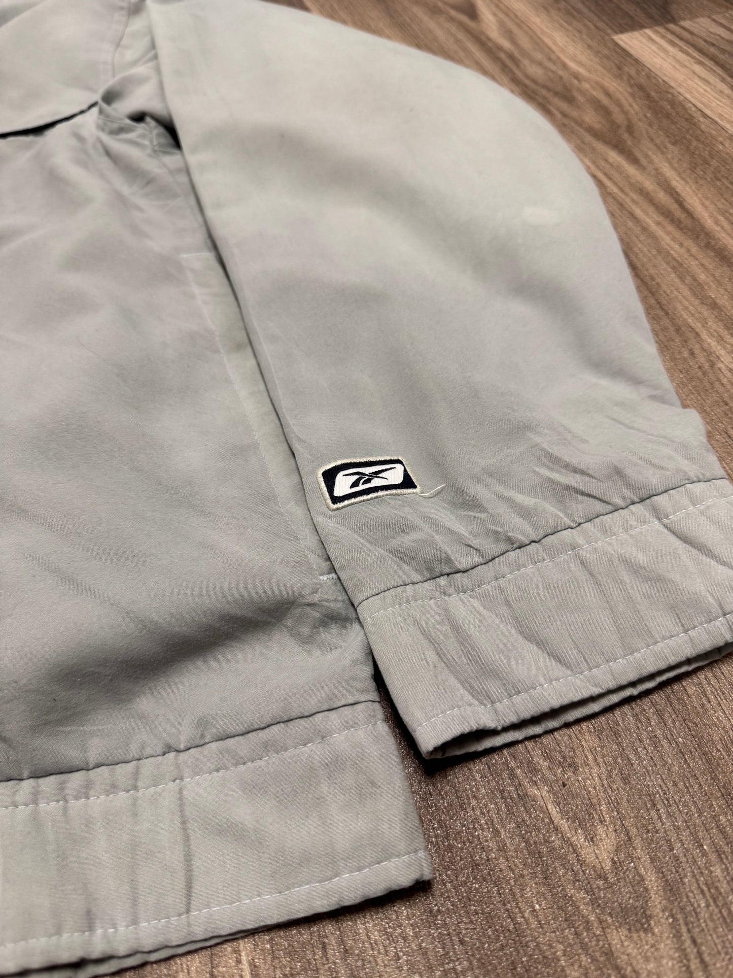 Mint Green Reebok Jacket