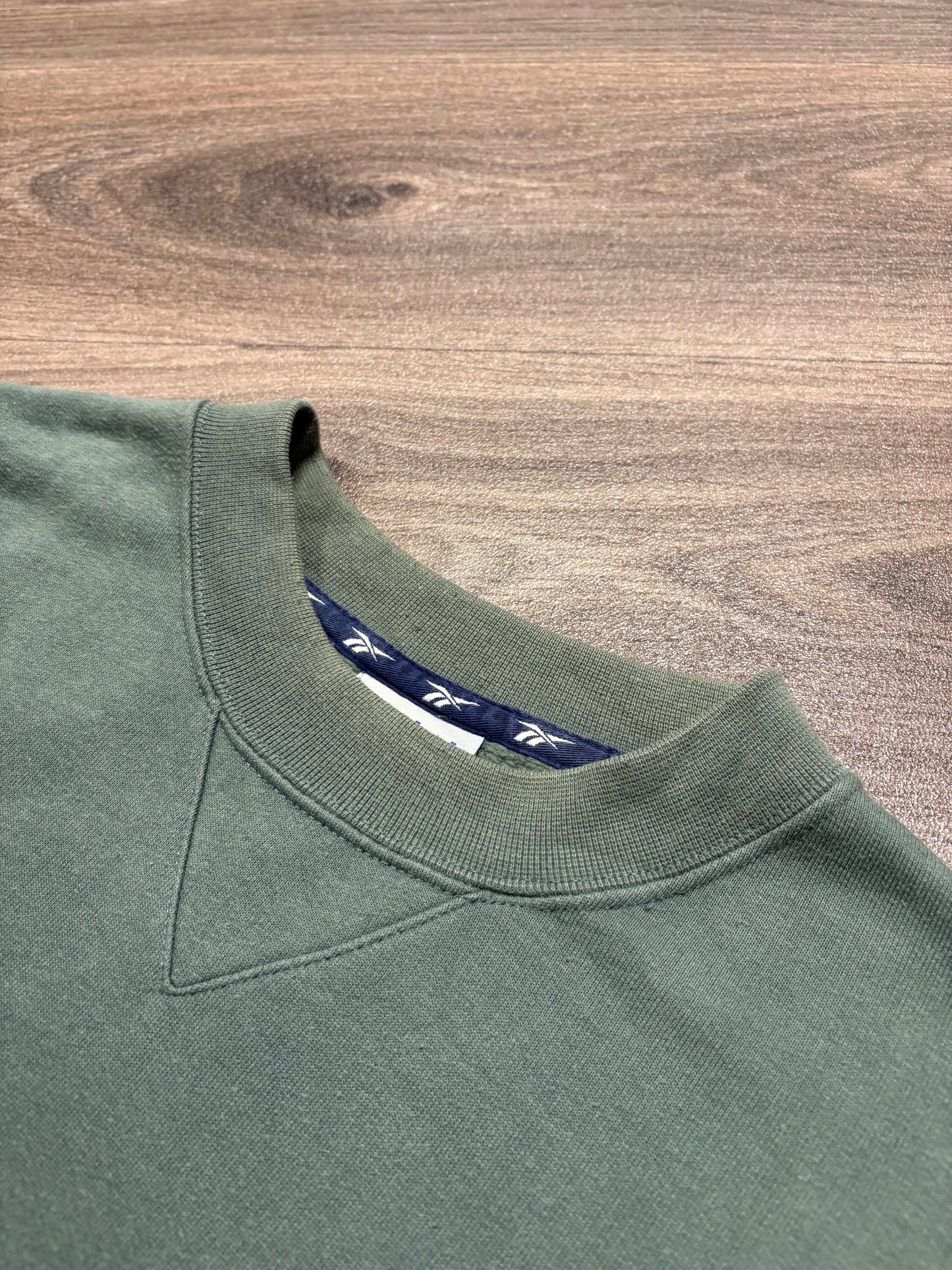 Vintage Reebok Embroidered Sweatshirt